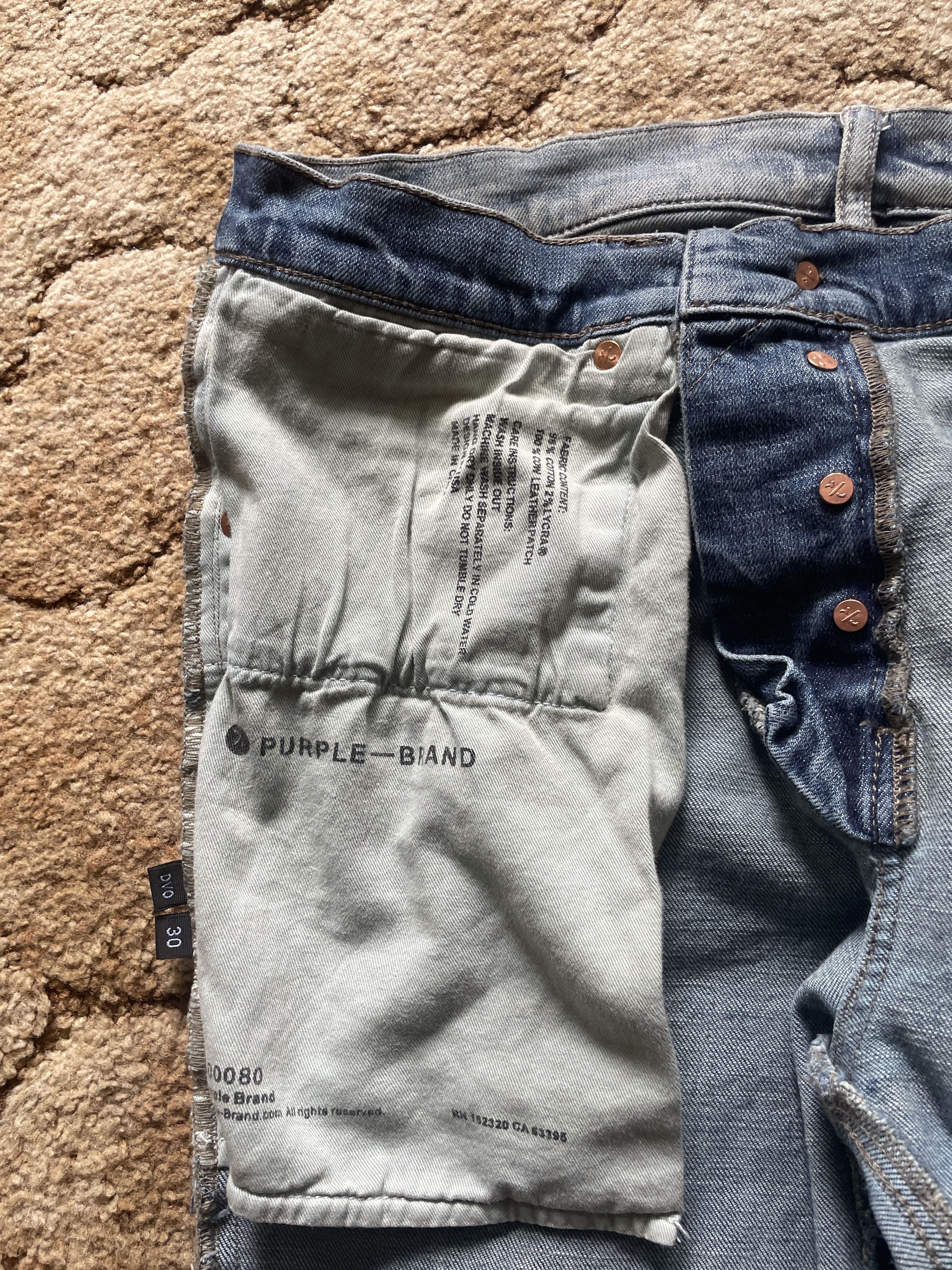 Purple Brand Purple Brand Jeans Size US 30 / EU 46 - 4 Thumbnail