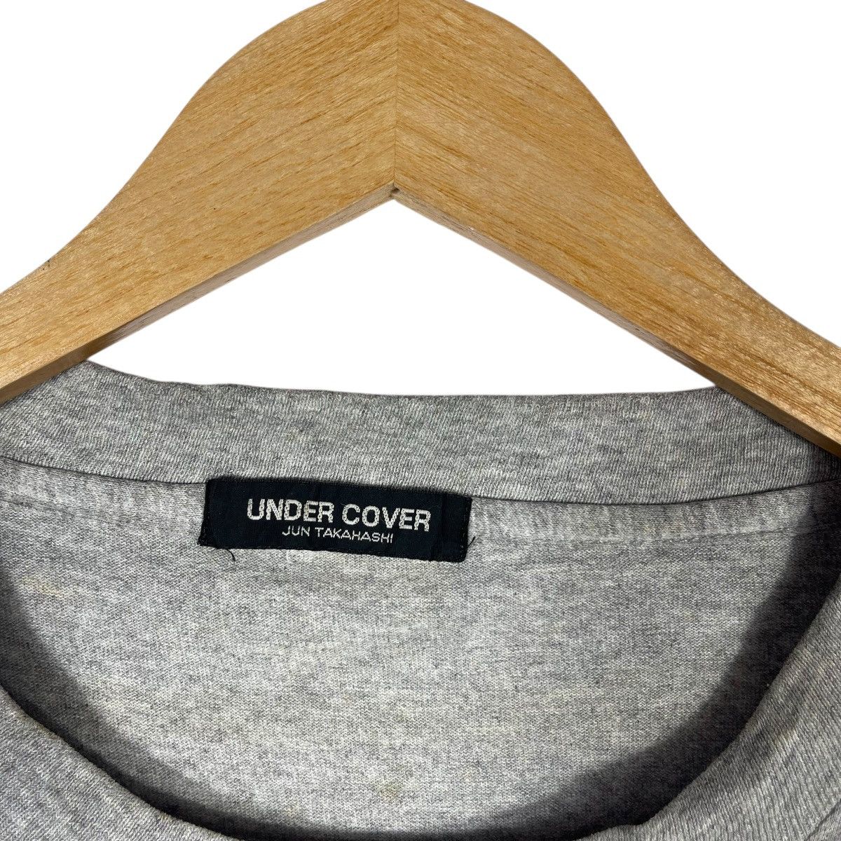 Undercover UNDERCOVER Jun Takahashi U Logo T-Shirt Archive 2000s Size US L / EU 52-54 / 3 - 3 Thumbnail