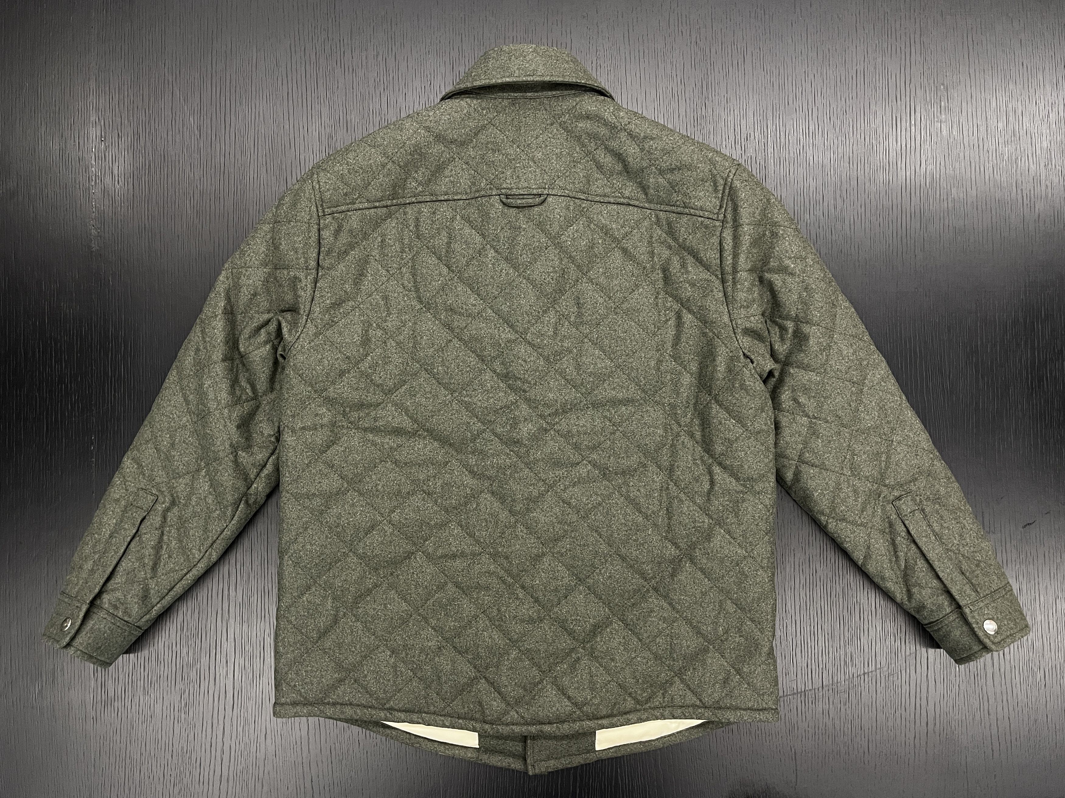 Loro Piana Loro Piana Wool Cashmere Quilted Jacket / Brands New Size US S / EU 44-46 / 1 - 2 Thumbnail