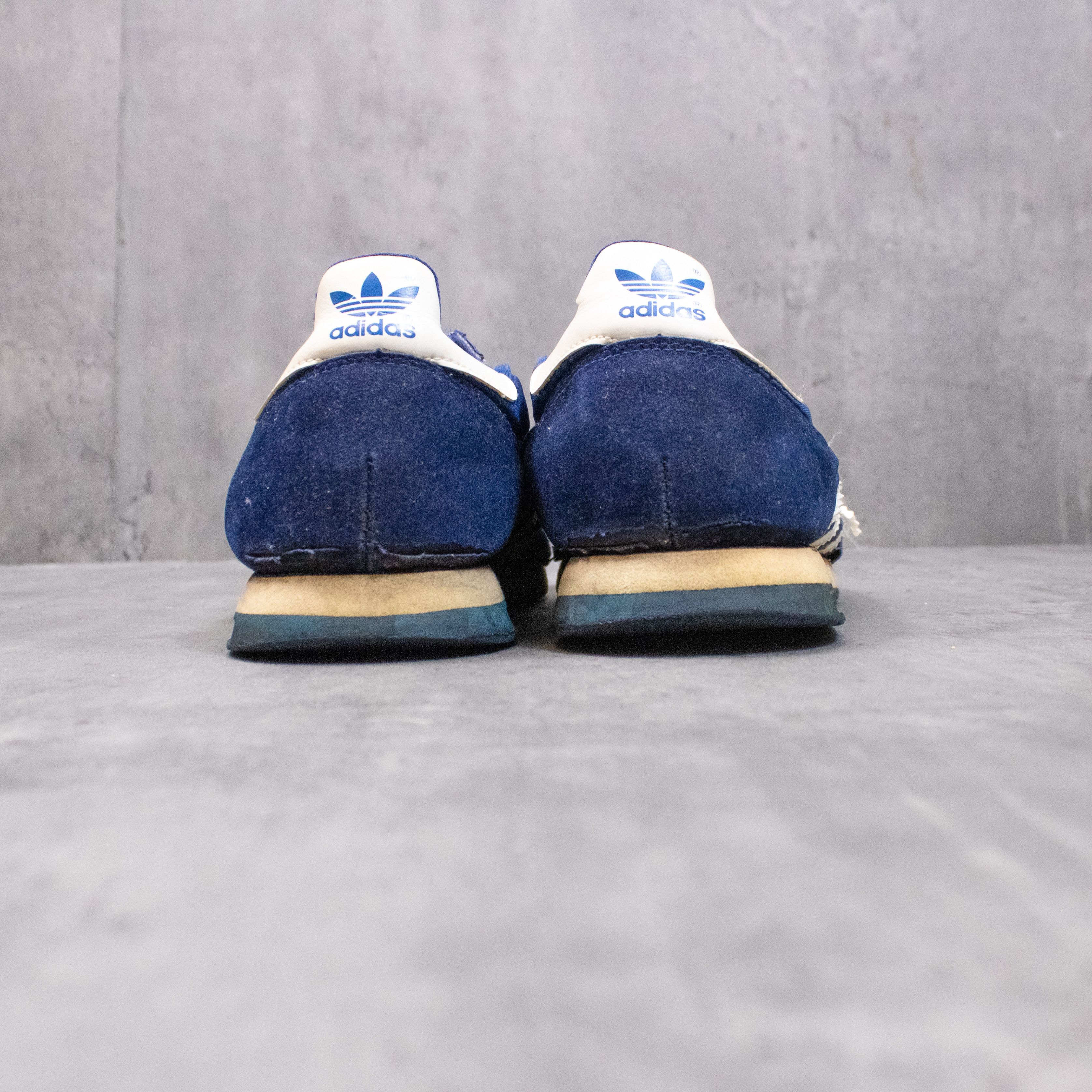 Adidas Vintage VTG 1980's 80's Adidas Summit Blue Sneakers Size US 8 / EU 41 - 4 Thumbnail