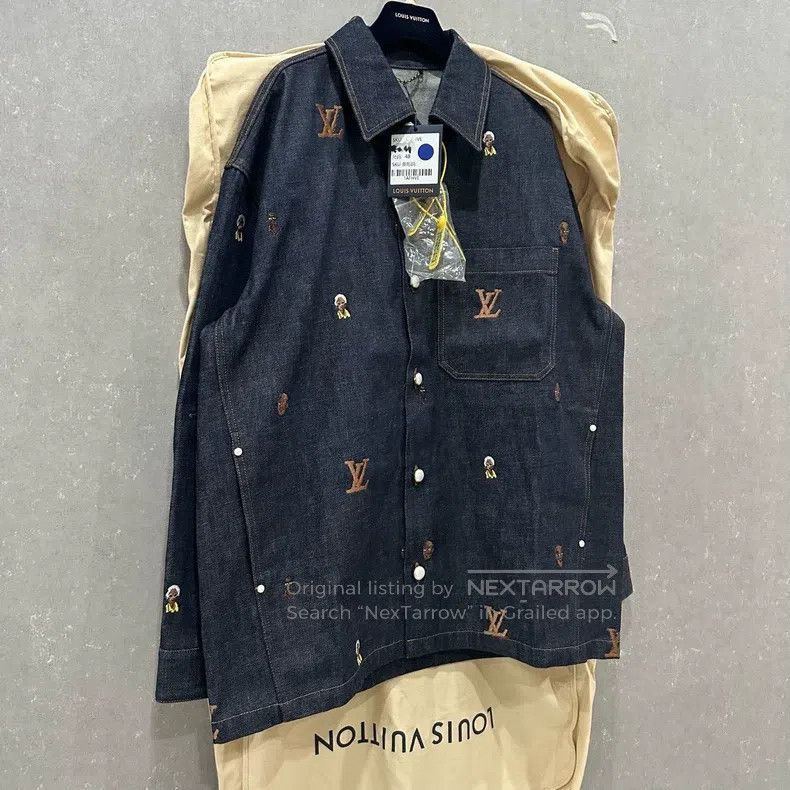 Louis Vuitton Louis Vuitton Fei Dong portrait embroidered jacket Size US M / EU 48-50 / 2 - 3 Thumbnail