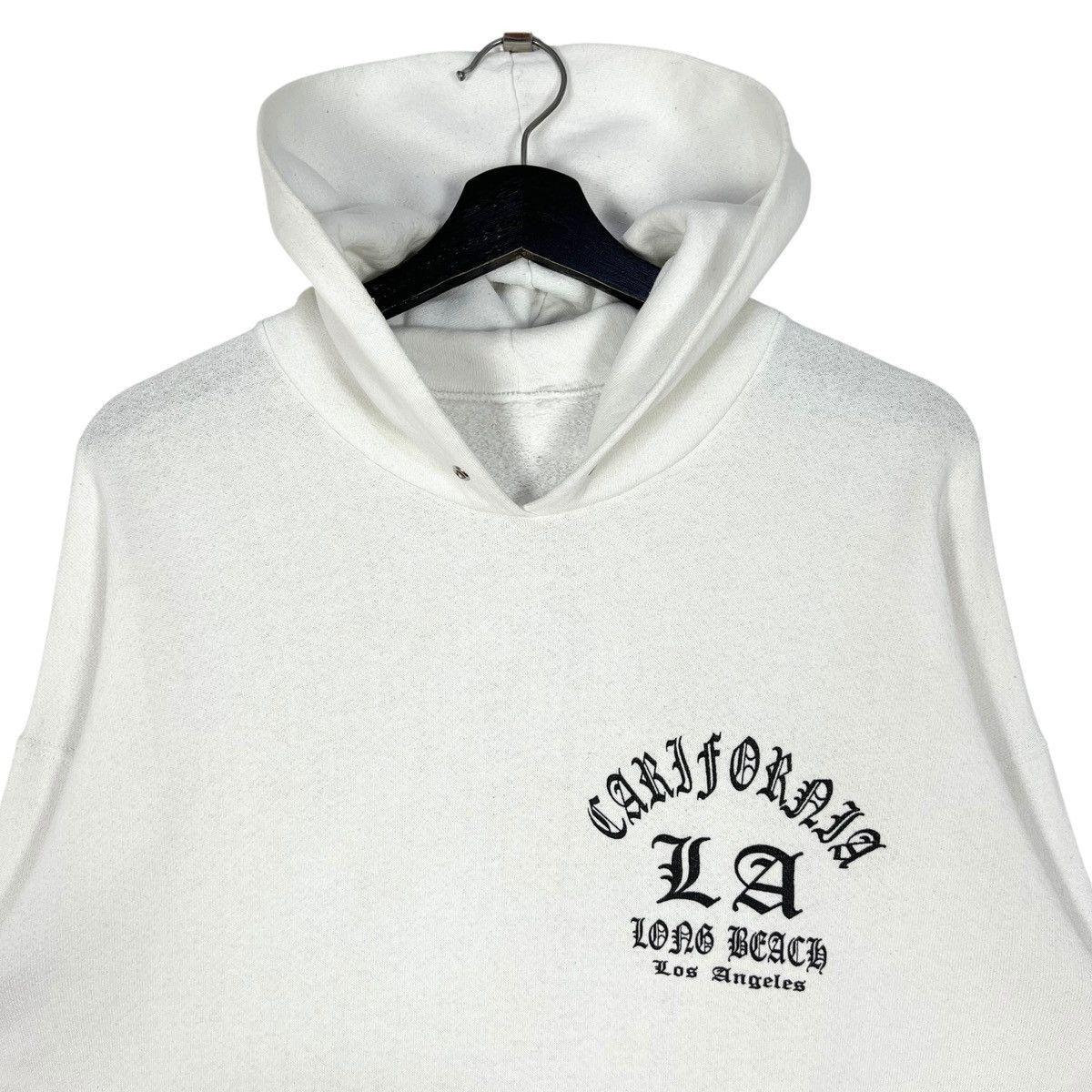 Vintage Vintage Compton Long Beach City Los Angeles Pullover Hoodie Size US L / EU 52-54 / 3 - 3 Thumbnail