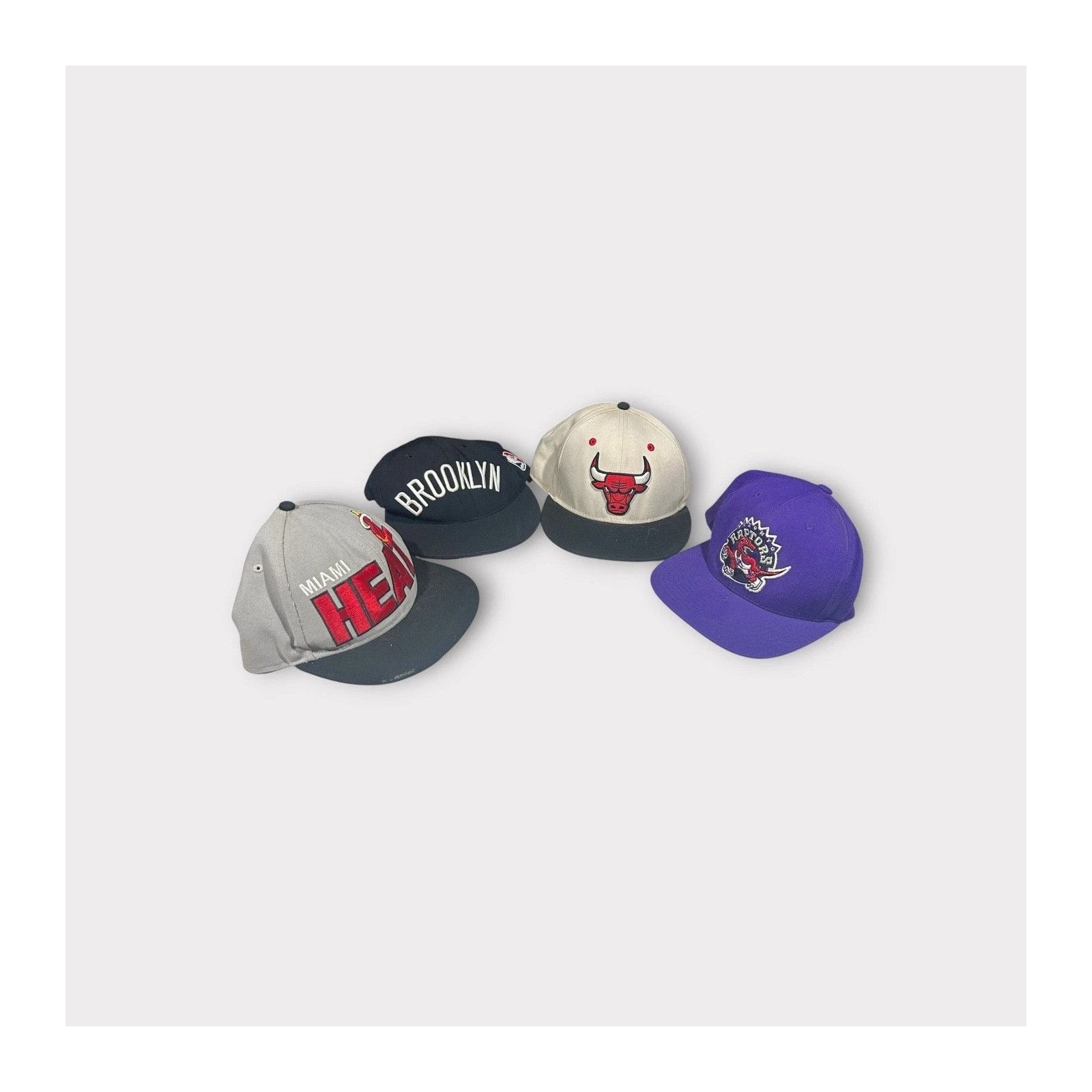 Mitchell & Ness Lot of 11 NBA Snapback Hats Sports Caps Mitchell & Ness New Size ONE SIZE - 2 Thumbnail