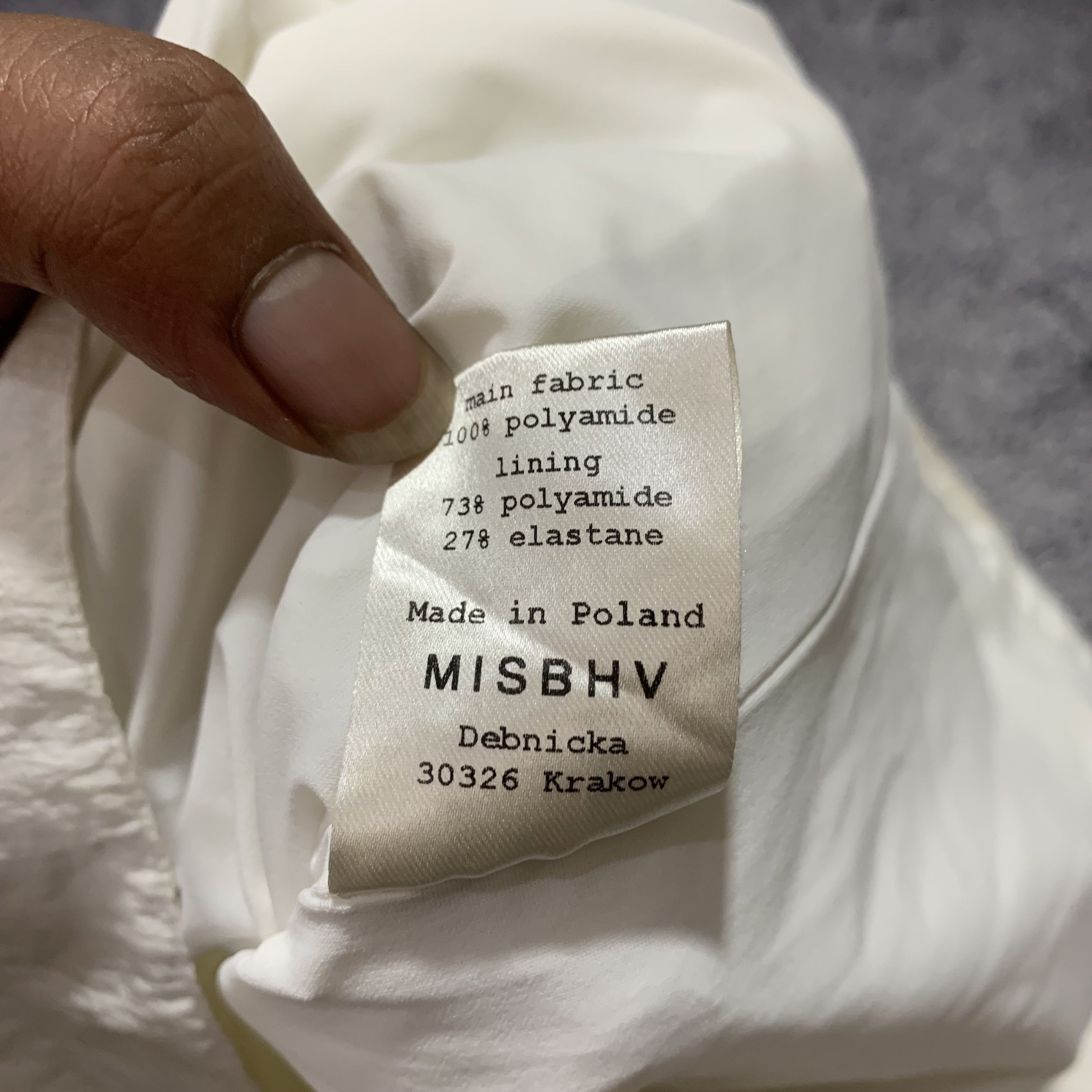 Misbhv Misbhv Anorak Nylon Jacket Size US S / EU 44-46 / 1 - 6 Thumbnail