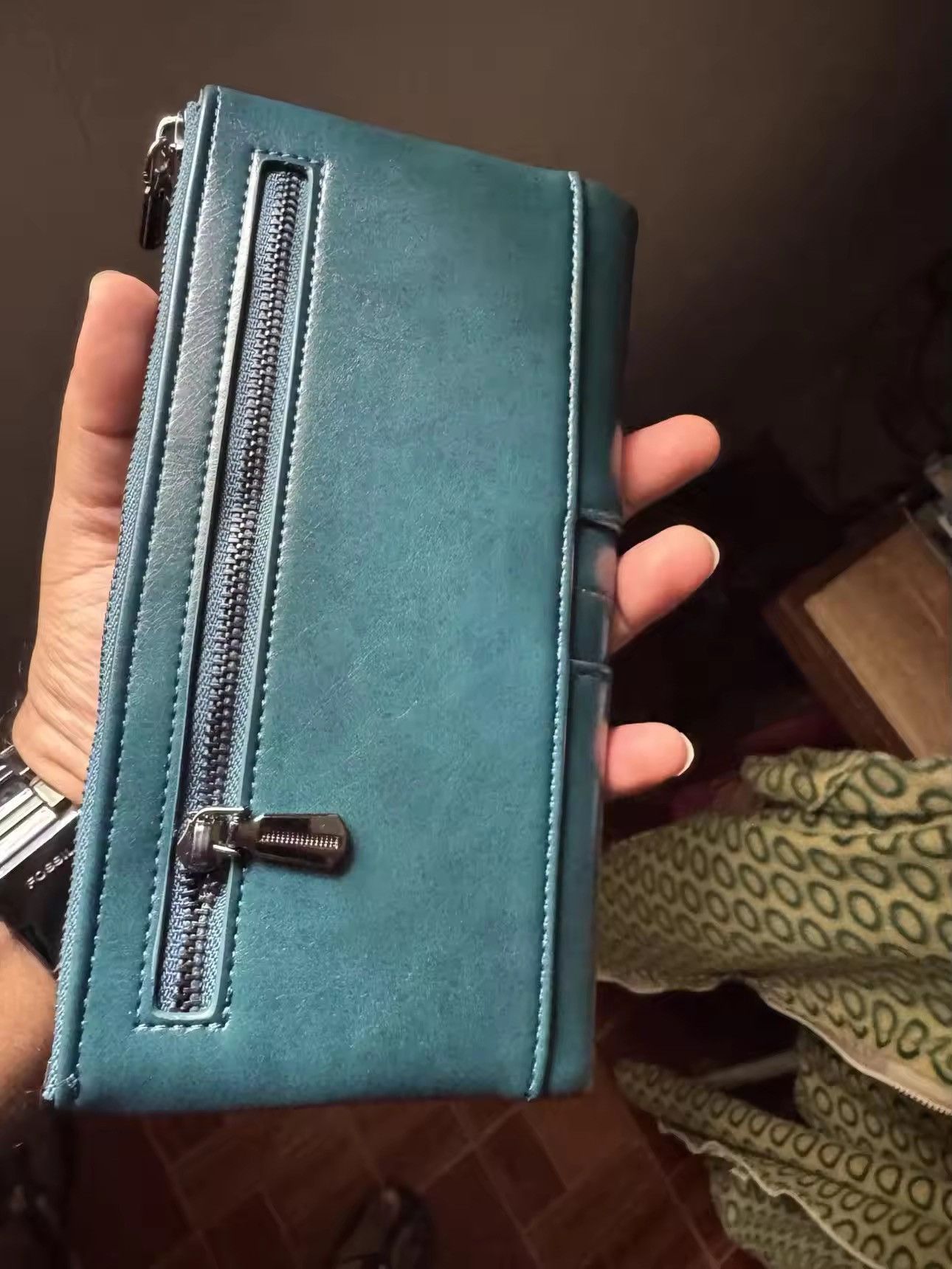 Japanese Brand × Vintage RFID women's long wallet PU leather Size ONE SIZE - 2 Thumbnail