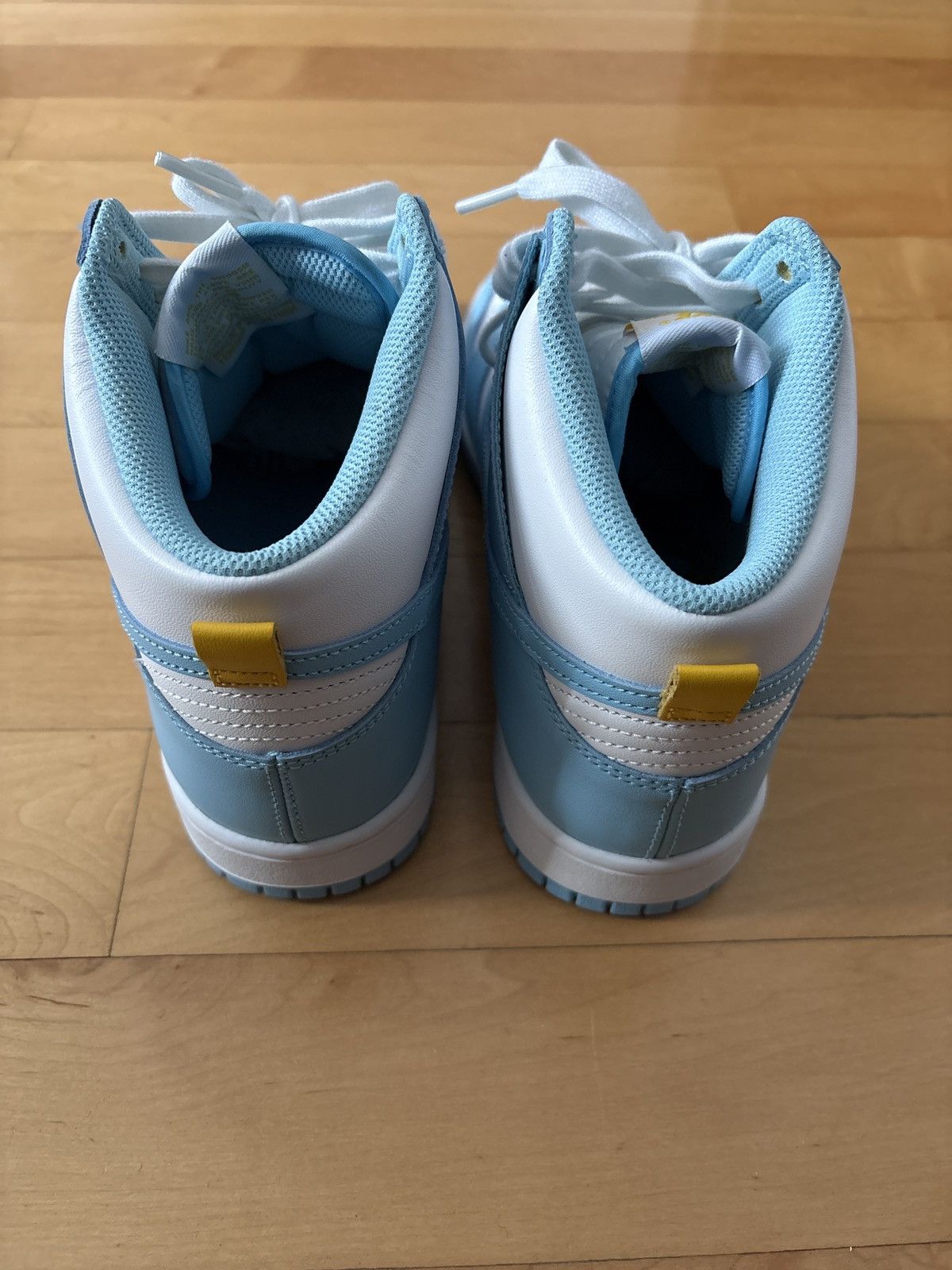 Nike Nike Dunk High - Blue Chill Size US 10 / EU 43 - 5 Thumbnail