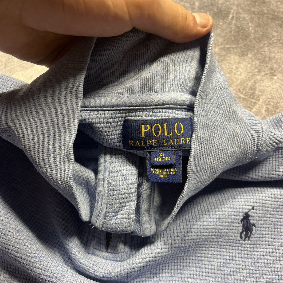Polo Ralph Lauren Polo Ralph Lauren 1/3 Zip Sweater Vintage Streetwear Y2K Size US S / EU 44-46 / 1 - 6 Thumbnail