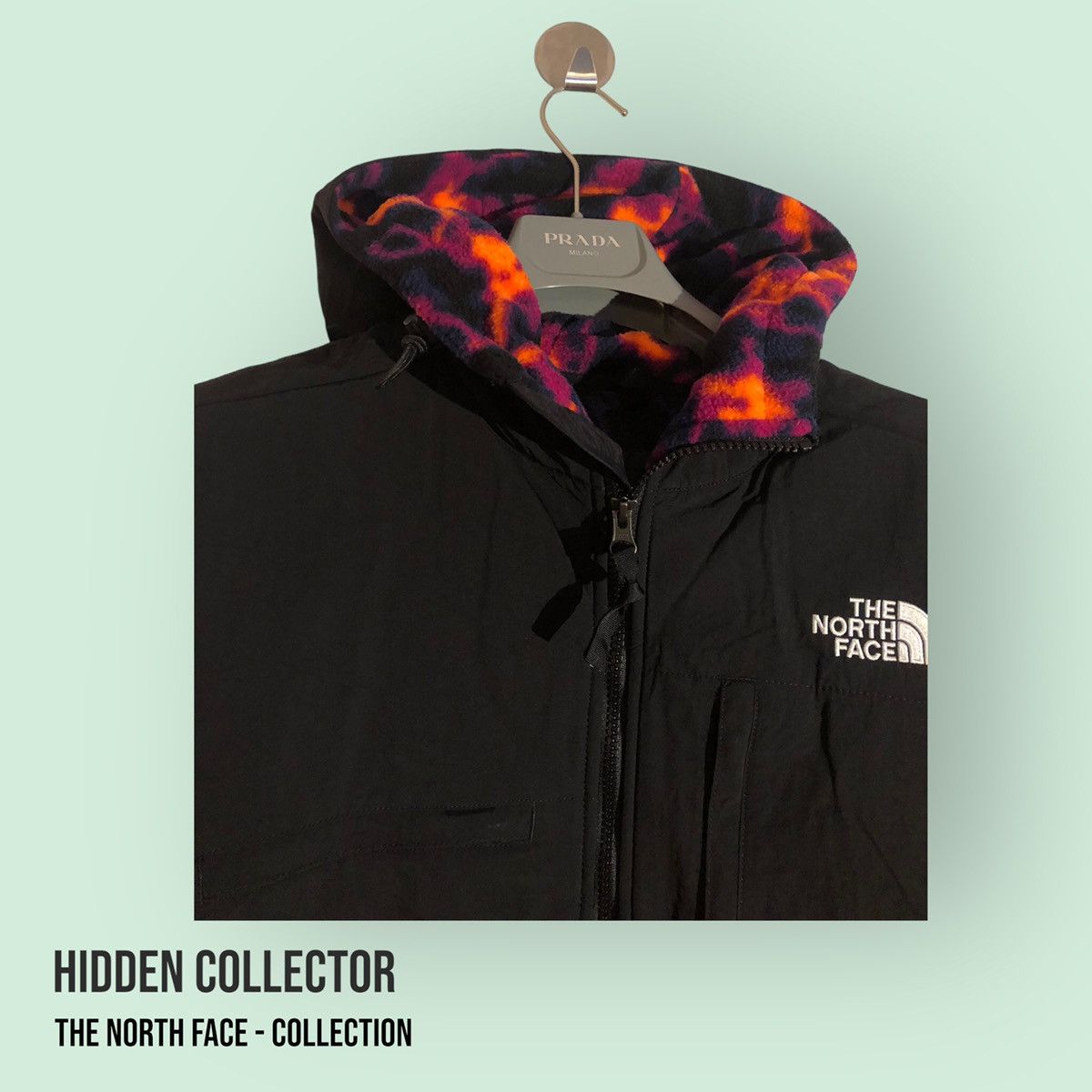The North Face North Face Denali Anorak Fleece/Marble Camo/New! Large Rare! Size US L / EU 52-54 / 3 - 7 Thumbnail