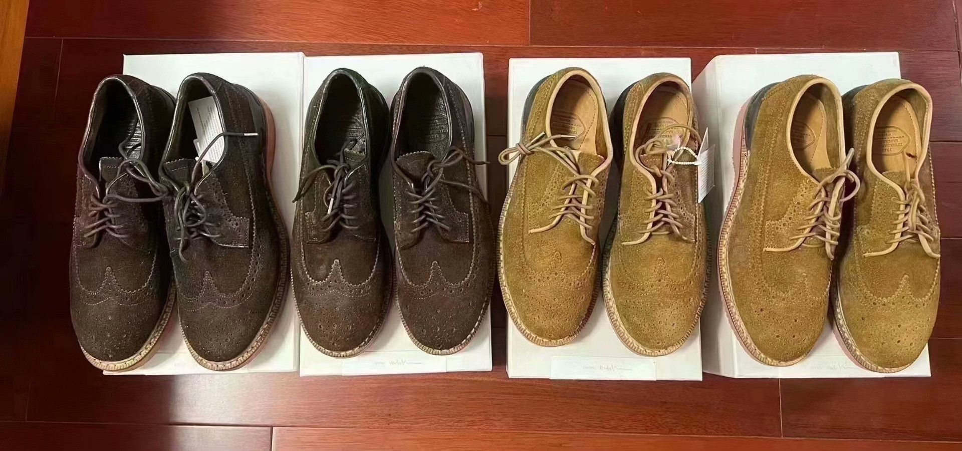 Visvim visvim 16ss Patrician W.T Folk Brogue Size US 8.5 / EU 41-42 - 9 Thumbnail