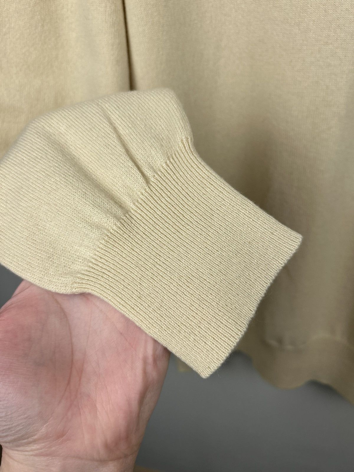 Loro Piana Loro Piana Cashmere Knit Sweater V-Neck Size US L / EU 52-54 / 3 - 9 Thumbnail