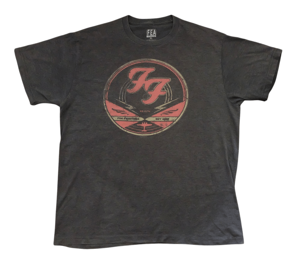 Band Tees Foo Fighters Tee Size US XL / EU 56 / 4 - 1 Thumbnail