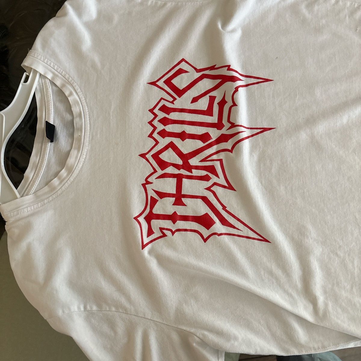 Other Thrills red logo T shirt Size US S / EU 44-46 / 1 - 2 Thumbnail