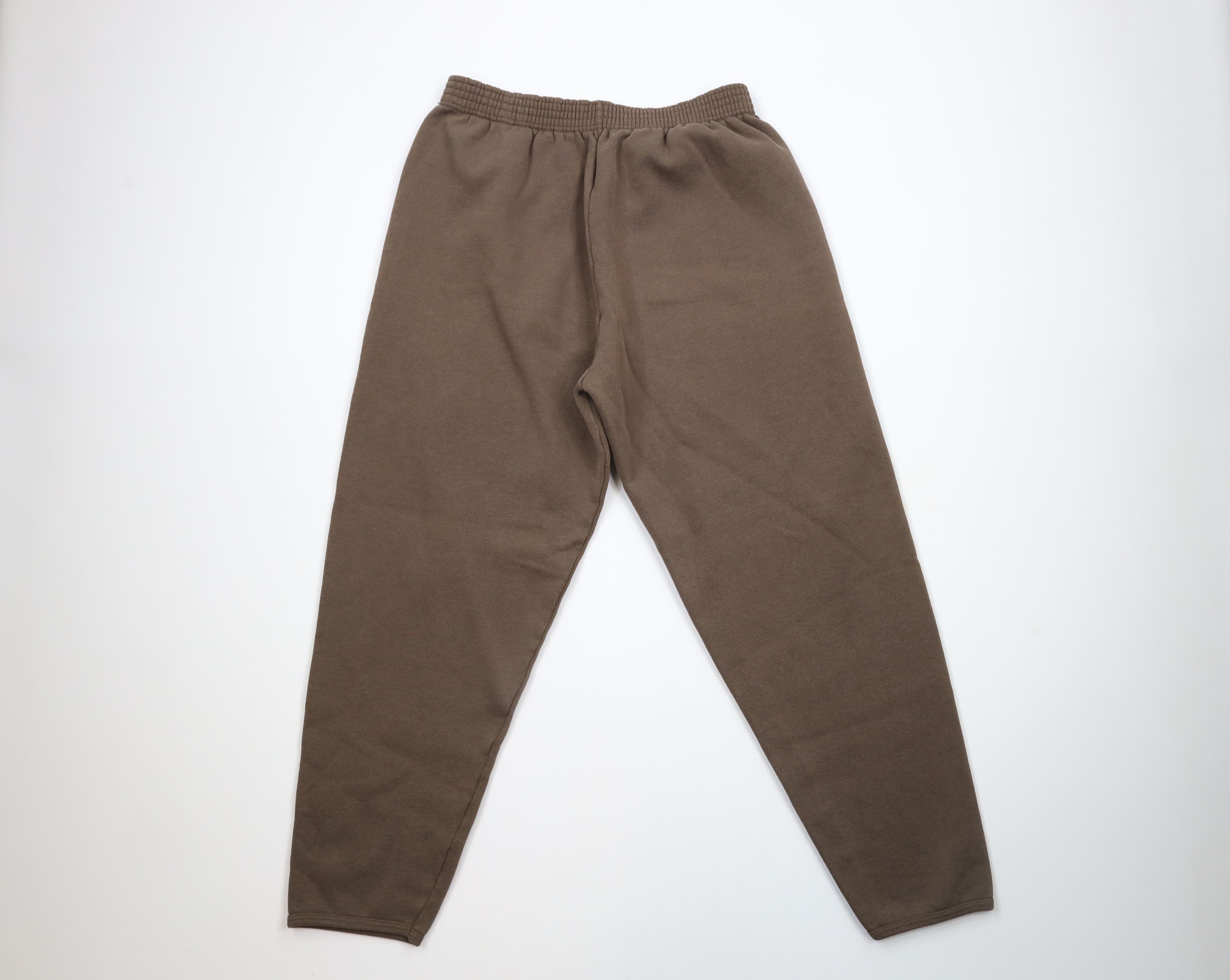 Vintage Vintage 90s Streetwear Leg Sweatpants Light Brown USA Size 30" / US 8 / IT 44 - 7 Thumbnail