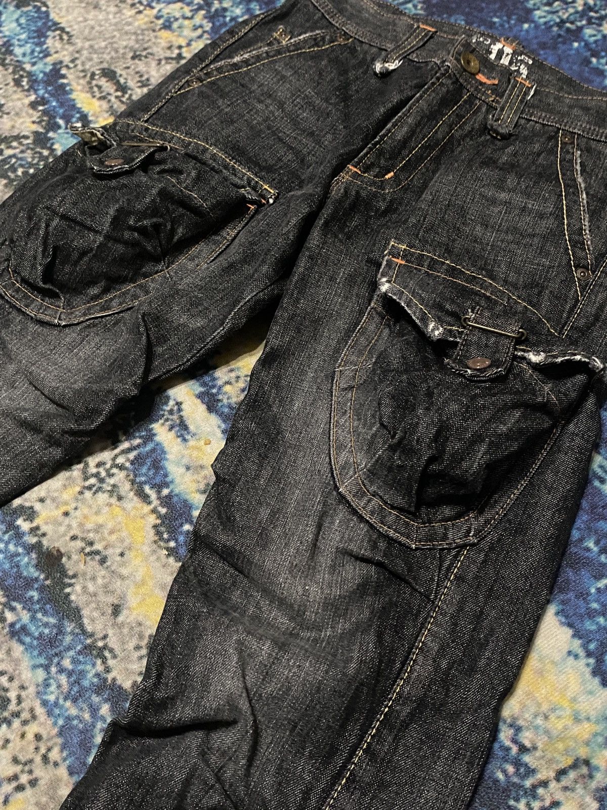 Edwin RARE💥 Stonewash vintage Edwin 505 Bushpant jeans Size US 29 - 8 Thumbnail