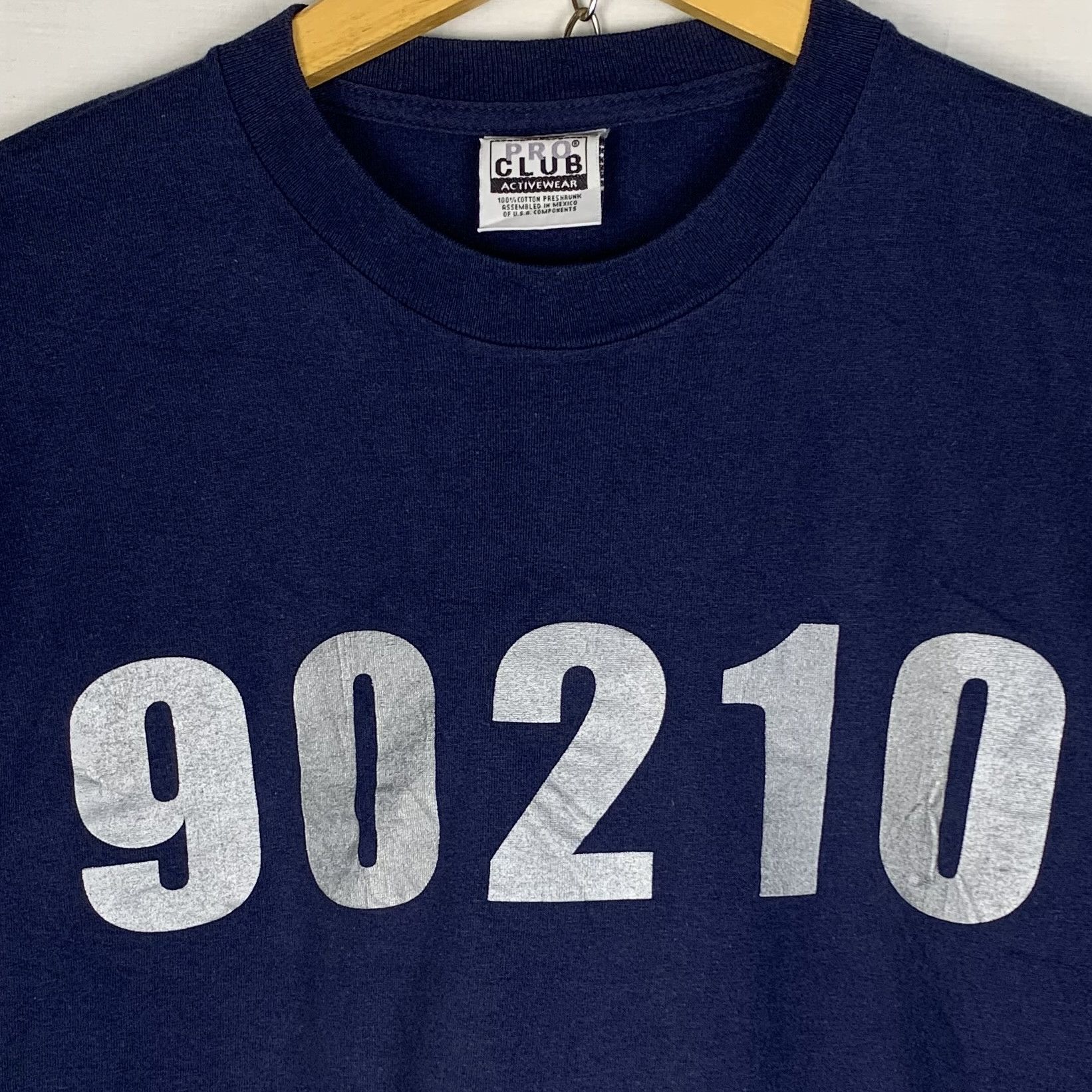 Vintage Vintage Beverly Hills 90210 TV Series Tshirt Size US L / EU 52-54 / 3 - 2 Thumbnail