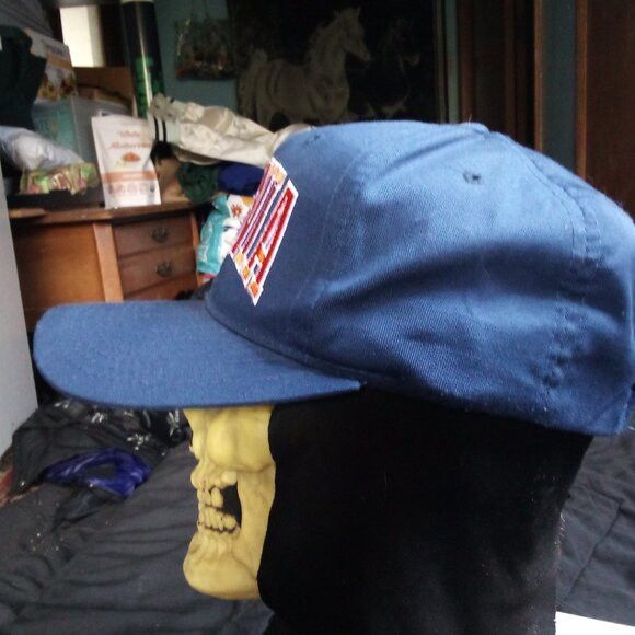 Starter Vintage STARTER Arch Virginia Cavaliers Snap Hat Cap Size ONE SIZE - 3 Thumbnail