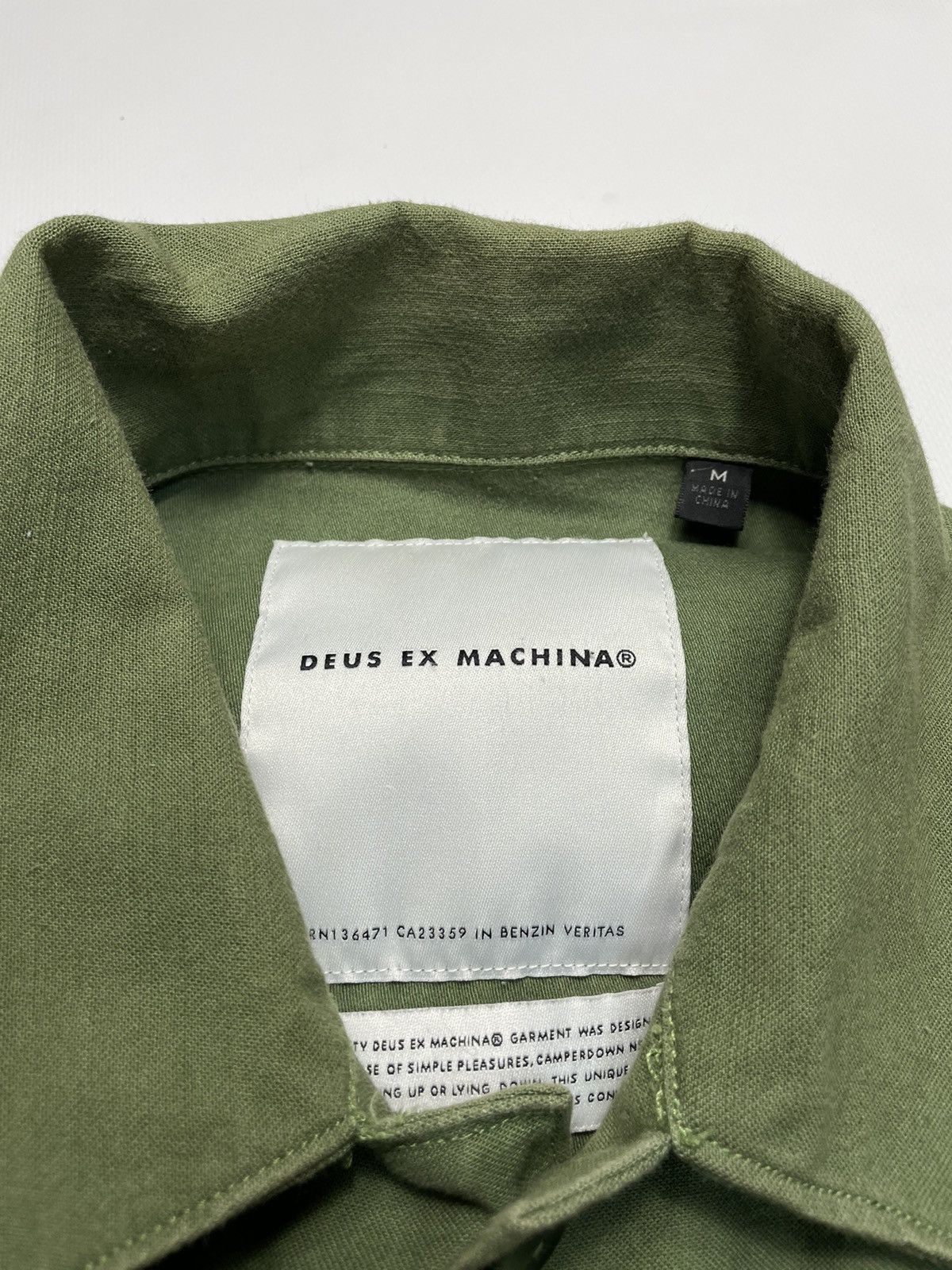 Deus Ex Machina Deus Ex Machina Troop Heavy Canvas Workwear Utility Size US M / EU 48-50 / 2 - 5 Thumbnail