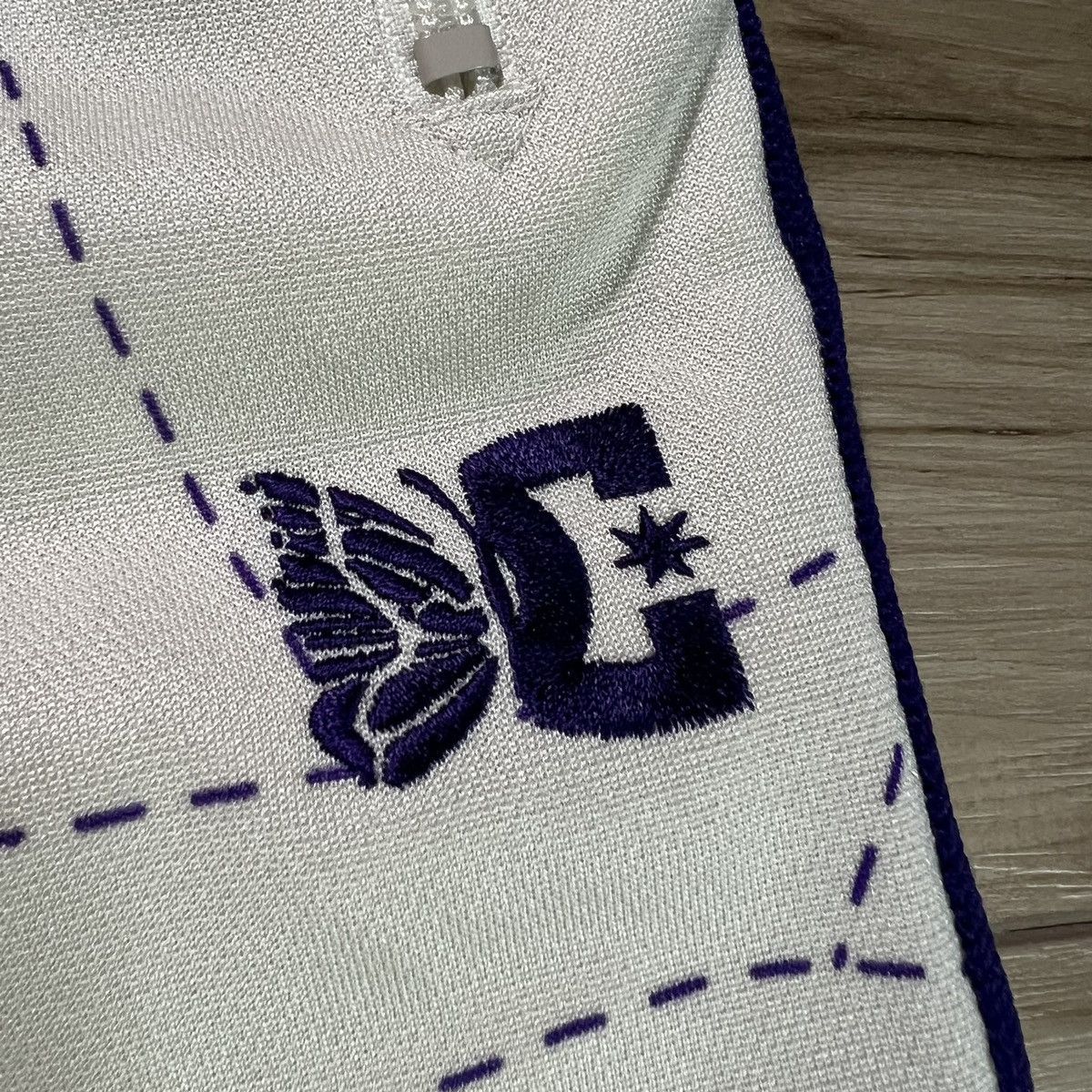 DC × Japanese Brand × Needles Pattern Side Ribbon Track Pants Size US 30 / EU 46 - 4 Thumbnail