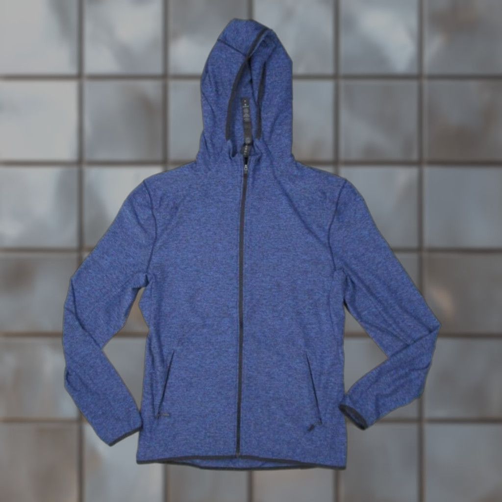 Lululemon LULULEMON Women's Small Blue Full Zip Hooded Active Jacket - Nylon - Casual, Travel, Workwear Size S / US 4 / IT 40 - 1 Thumbnail
