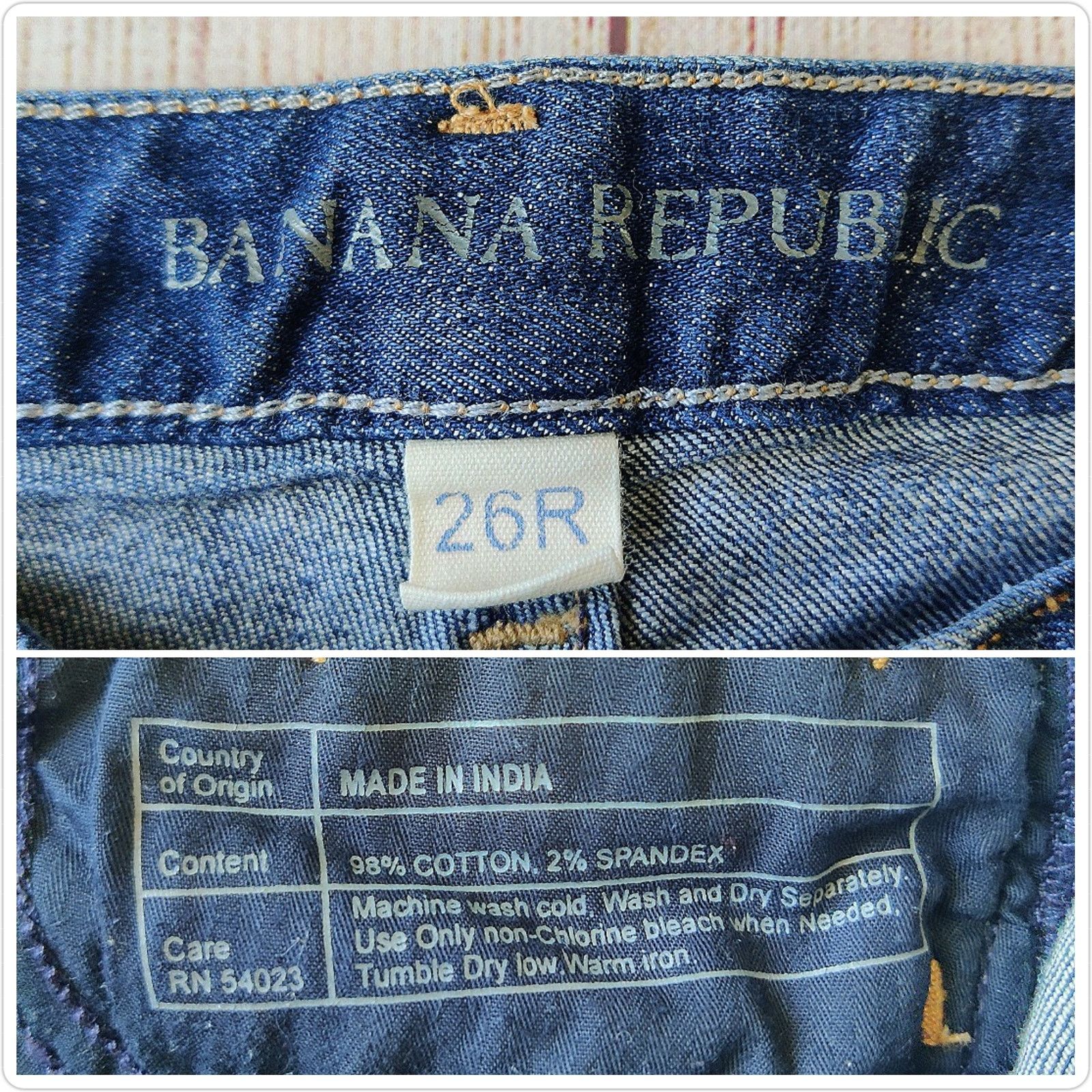 Banana Republic Banana Republic denim Bermuda shorts sz 26R Size 26" / US 2 / IT 38 - 8 Thumbnail
