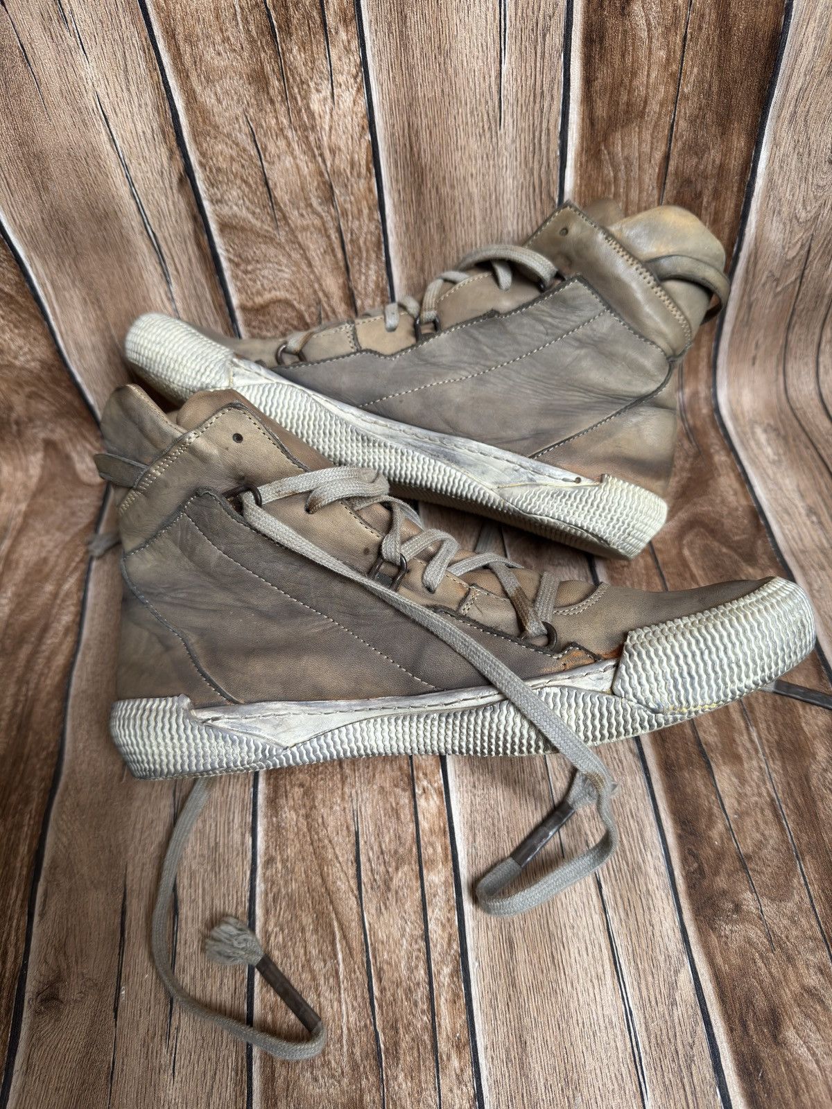 Boris Bidjan Saberi FW 12 Bamba mainline trainers Size US 8 / EU 41 - 13 Thumbnail
