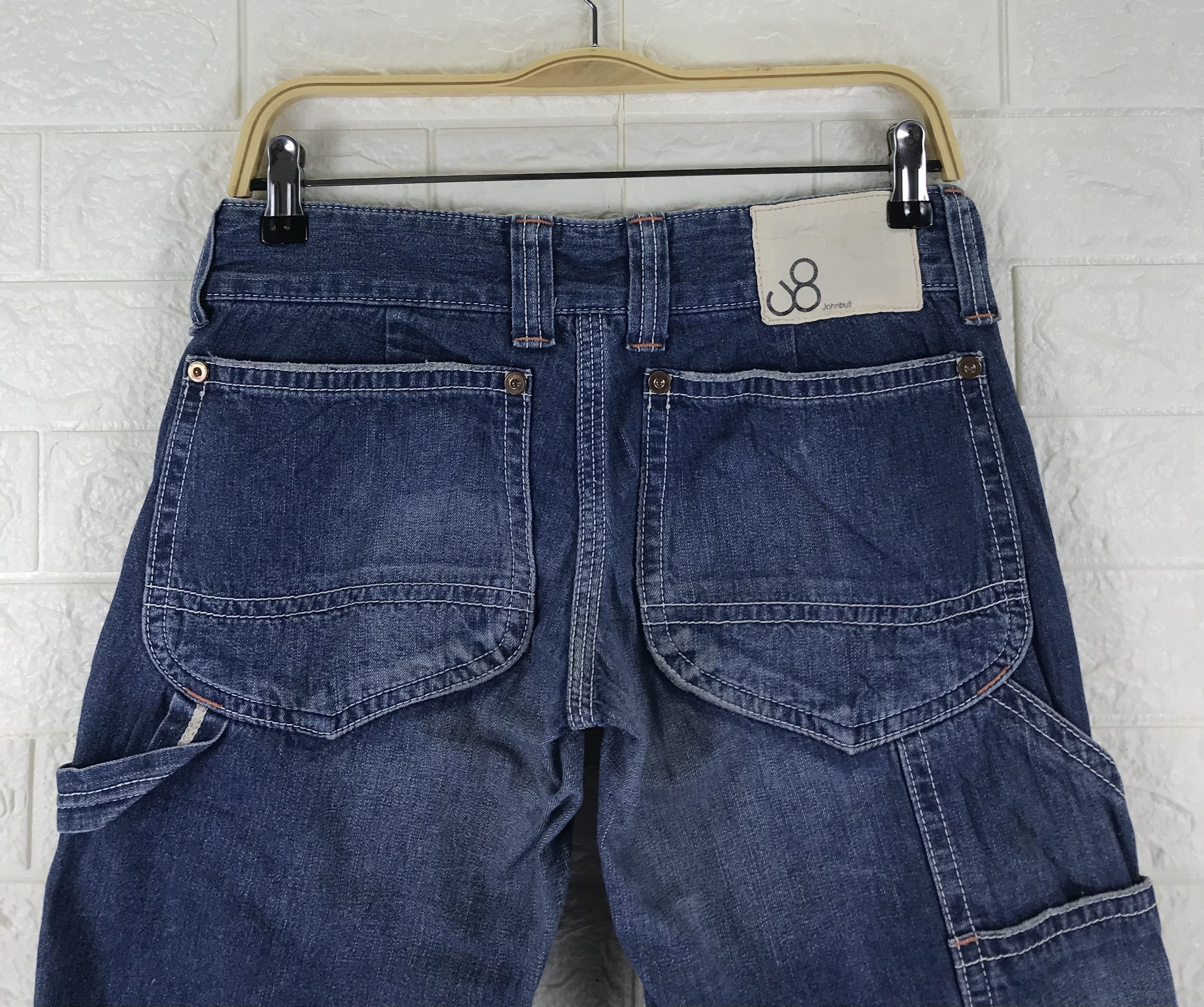 Johnbull Vintage Johnbull Kojima Japan Carpenter Wide Leg Denim Size 29" - 6 Thumbnail