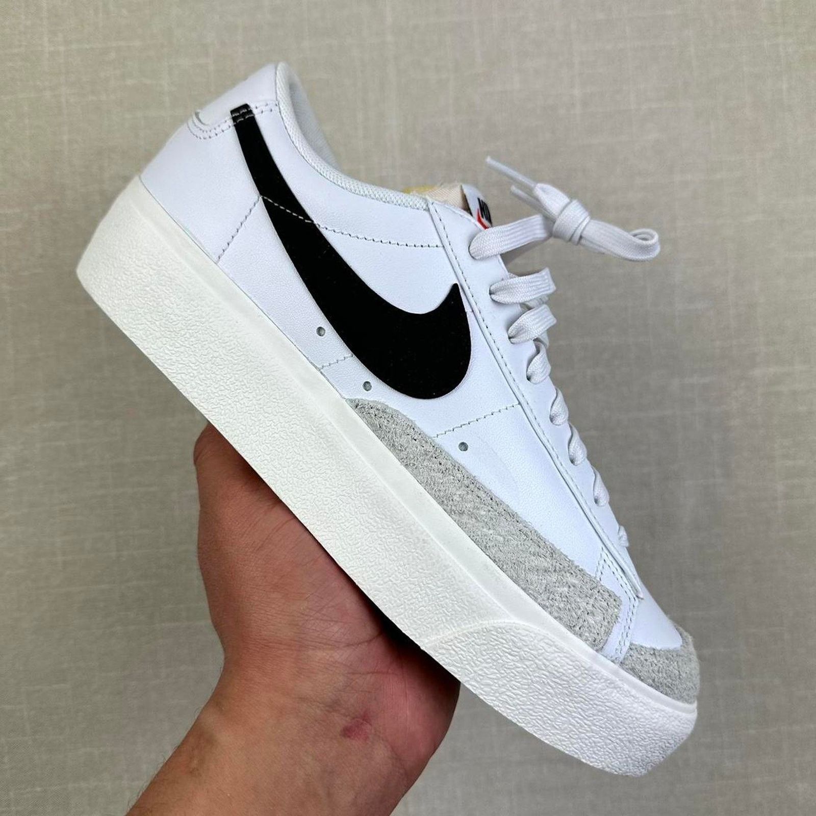 Nike Nike Blazer Low Platform "Sail" Men 8.5 Size US 8.5 / EU 41-42 - 1 Thumbnail