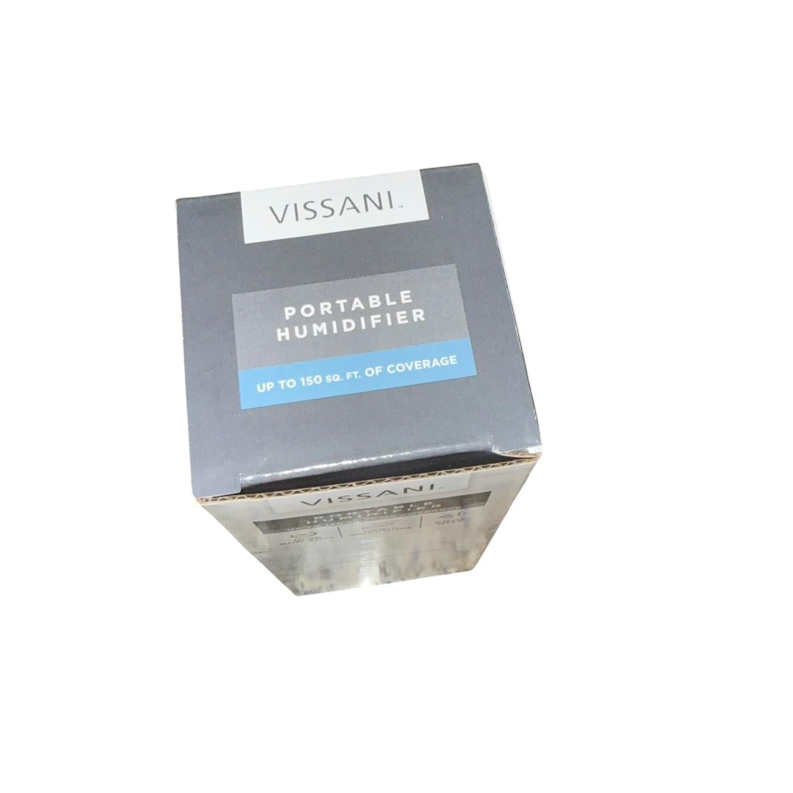 Other New Vissani Portable Humidifier USB-C Rechargeable Cool Mist Size ONE SIZE - 4 Thumbnail