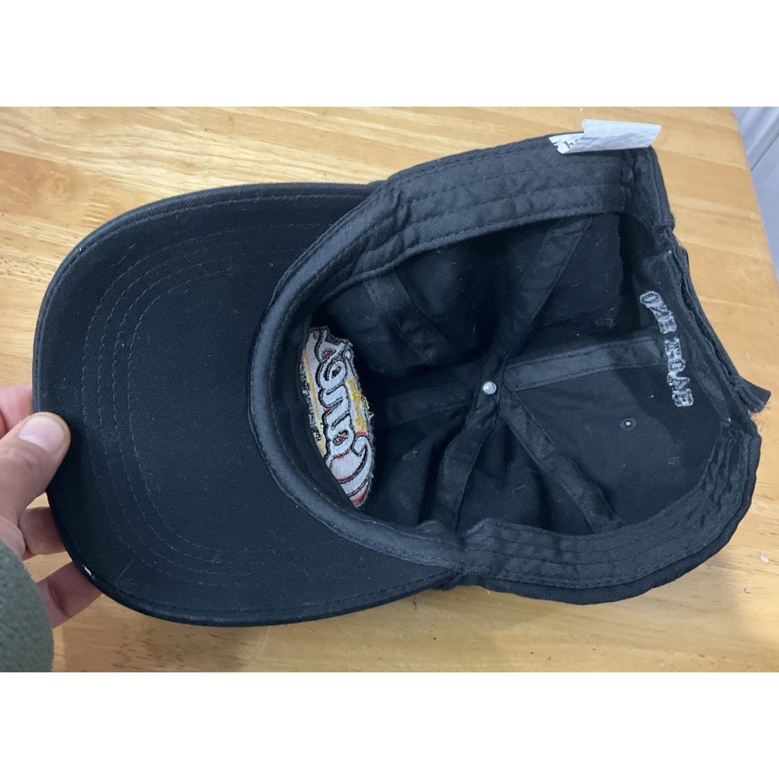 Other Raising Canes Chicken Fingers Embroidered Slate Black Hat Size ONE SIZE - 6 Thumbnail