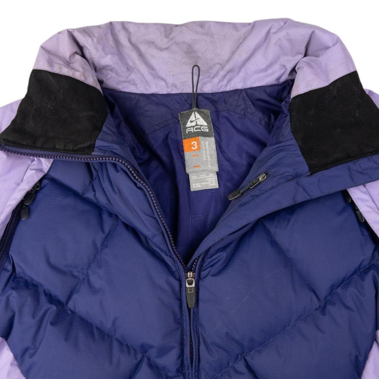 Nike Vintage Nike ACG Zip Up Puffer Jacket Womens Size XXL Size XXL / US 16-18 / IT 52-54 - 5 Thumbnail