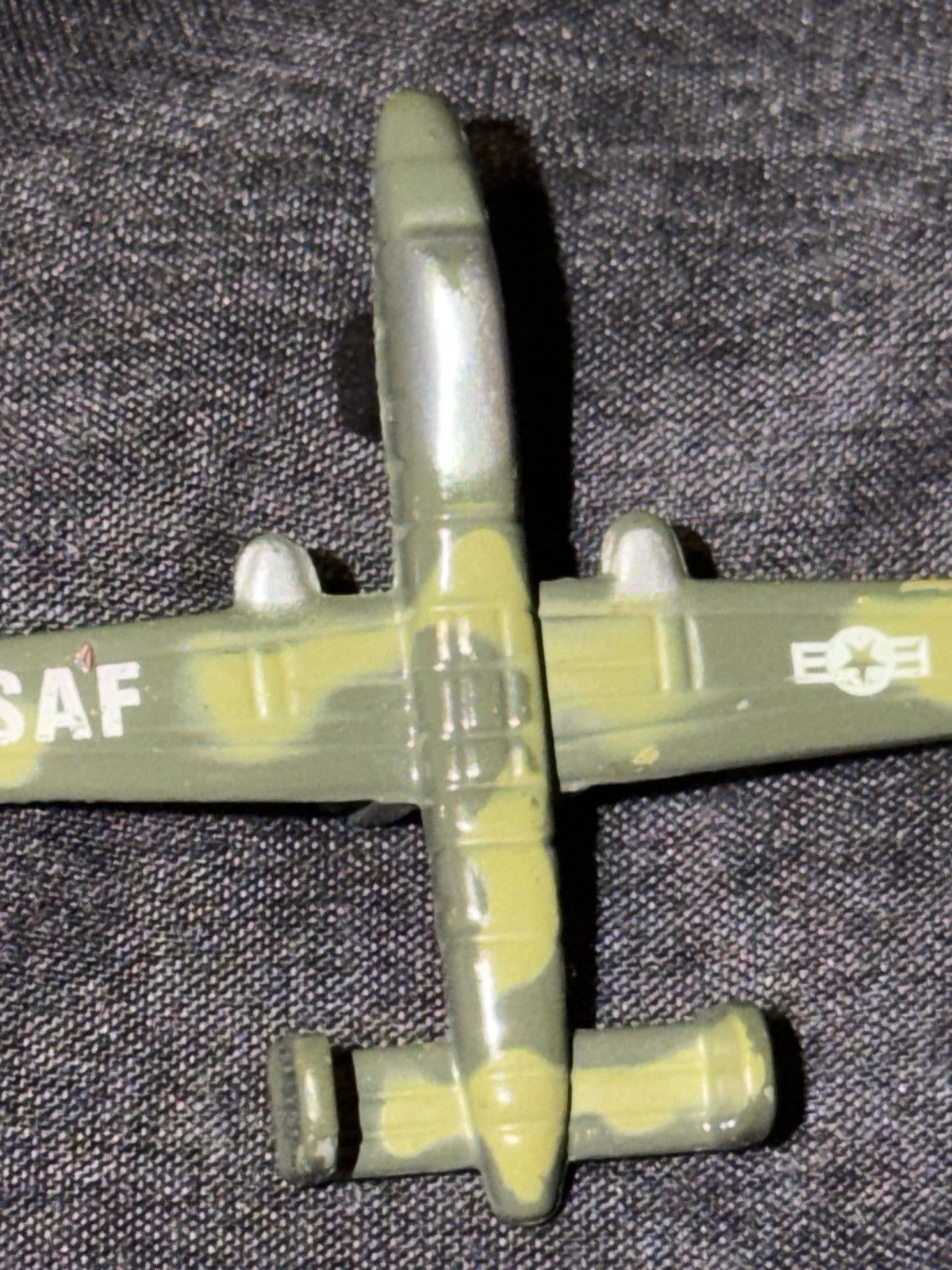 Other USAF United States Air Force Mini Plane Figurine Toy Size ONE SIZE - 3 Thumbnail