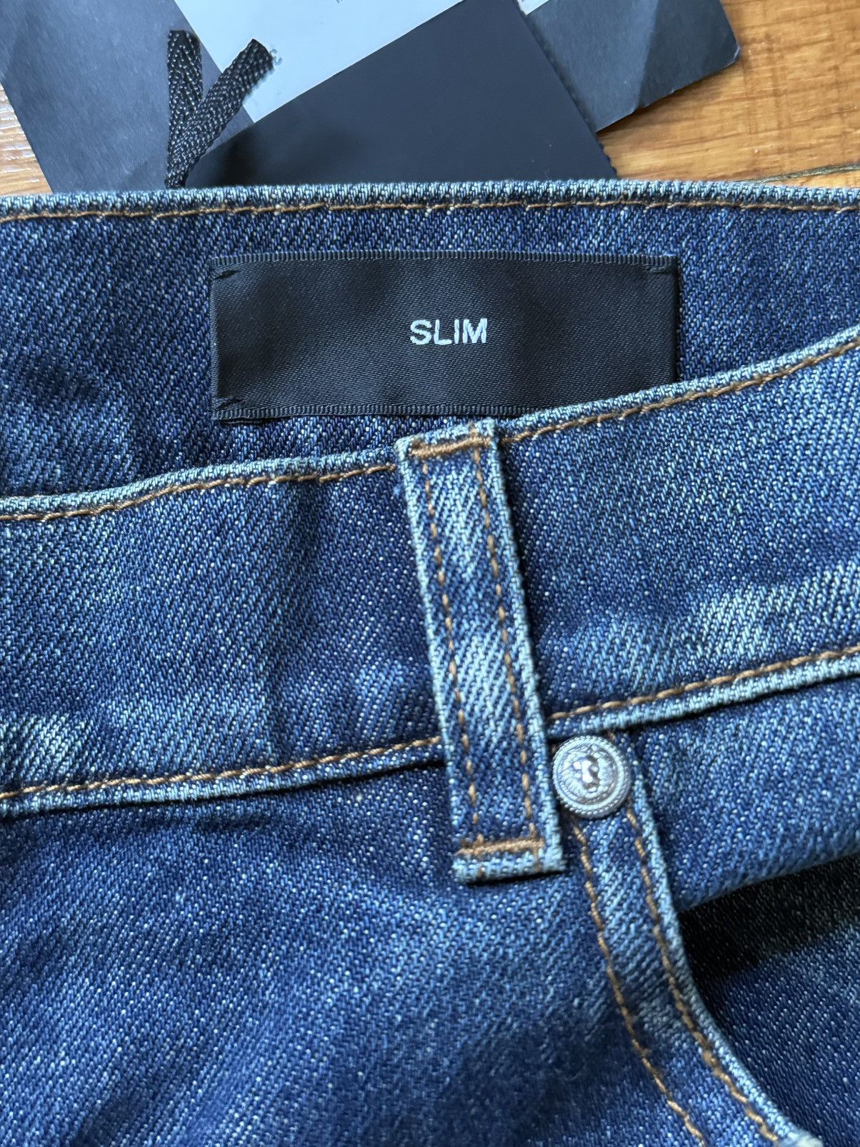Balmain Balmain Slim Jeans Size US 33 - 6 Thumbnail