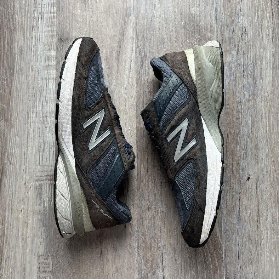 New Balance NEW BALANCE • 990V5 "MiUSA Navy" (12.5M) Size US 12.5 / EU 45-46 - 10 Thumbnail
