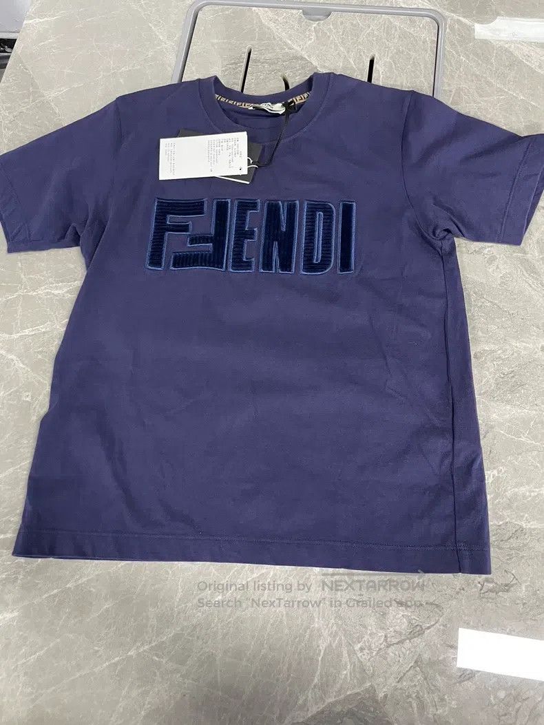 Fendi Fendi Short Sleeve T-Shirts Size S / US 4 / IT 40 - 1 Thumbnail