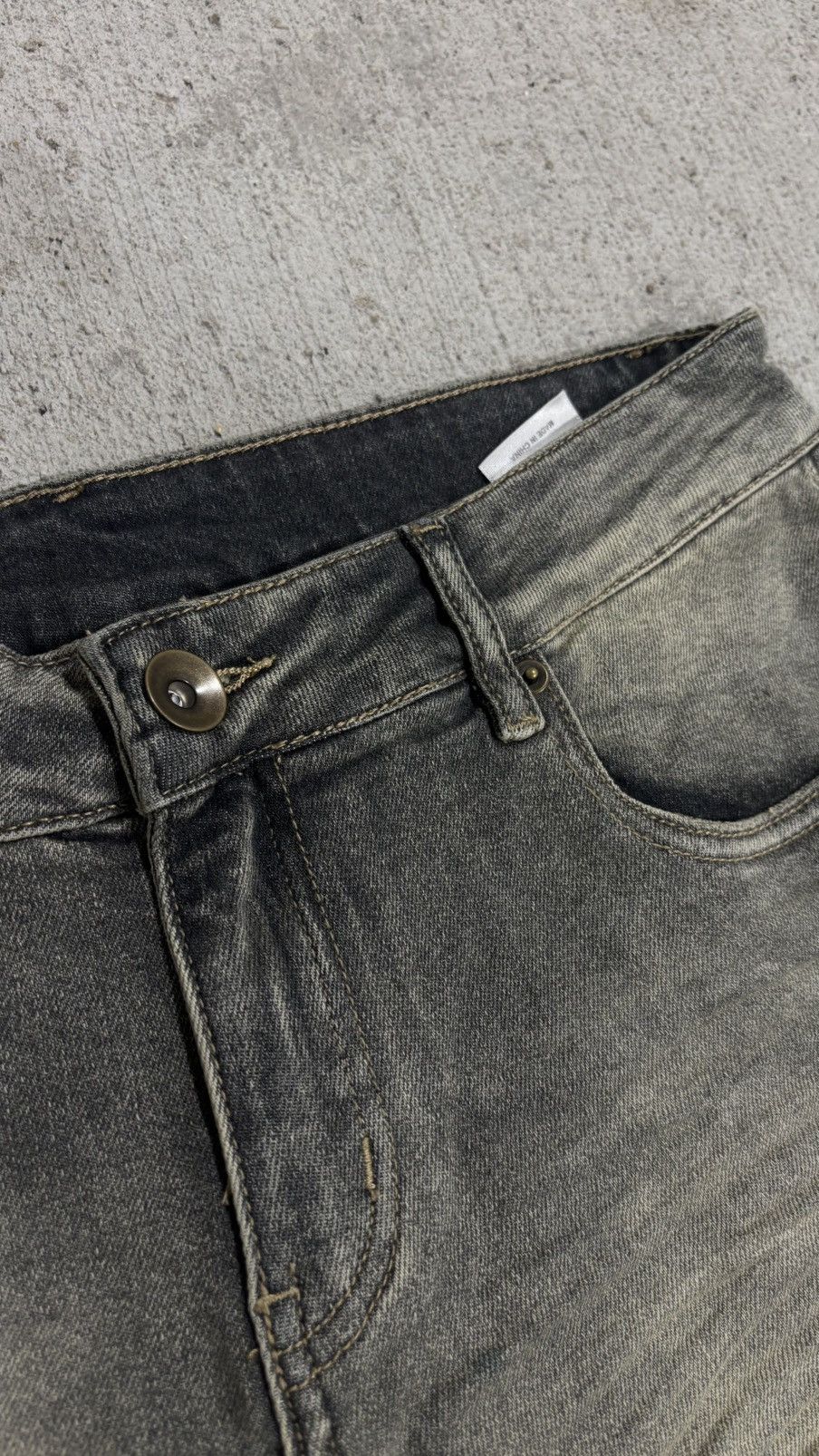 Designer Aosuism Beloit Denim Size US 31 - 3 Thumbnail