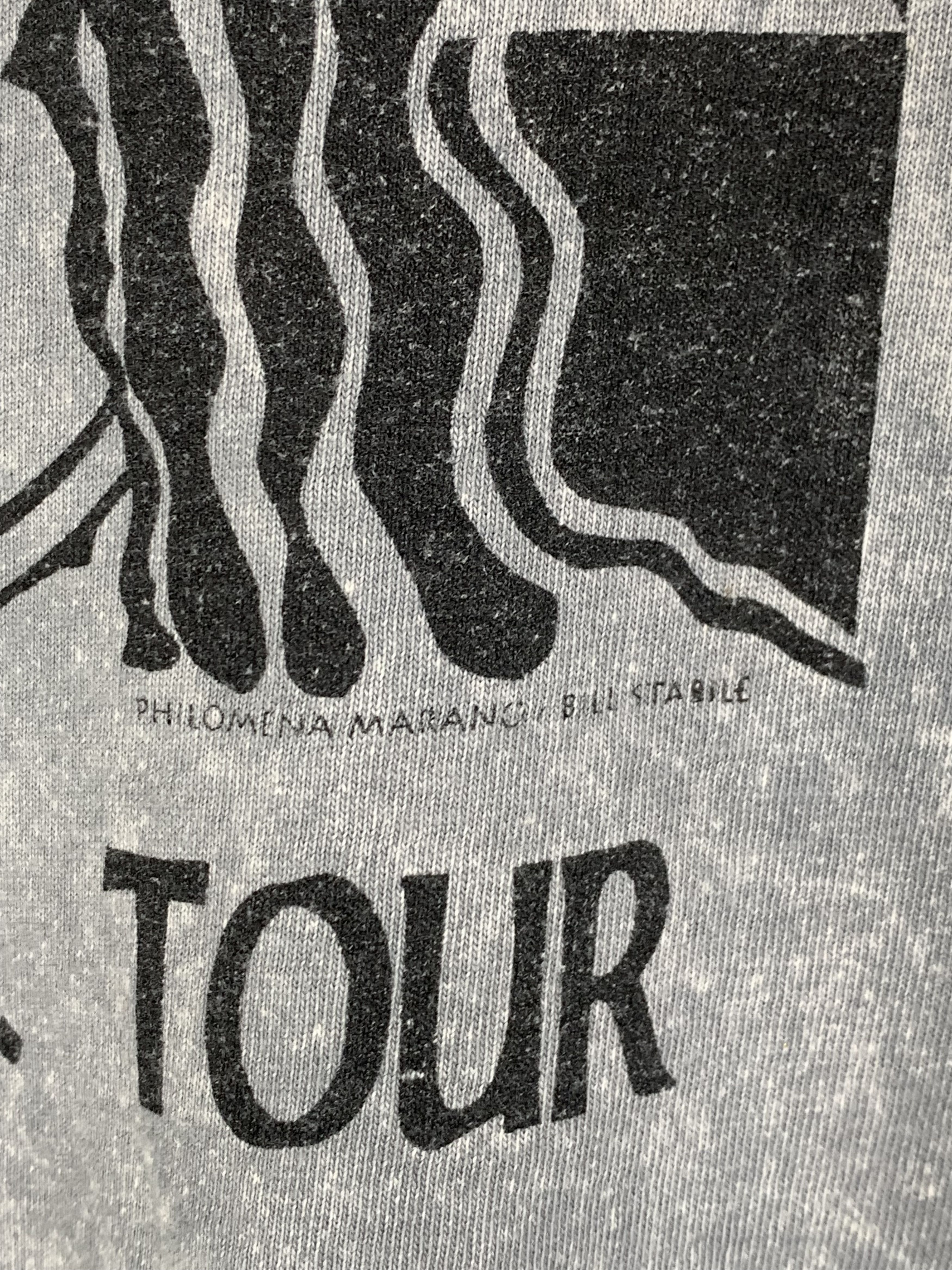Band Tees Vintage 90s AD Tour Tees TA0324 Size US XL / EU 56 / 4 - 11 Thumbnail
