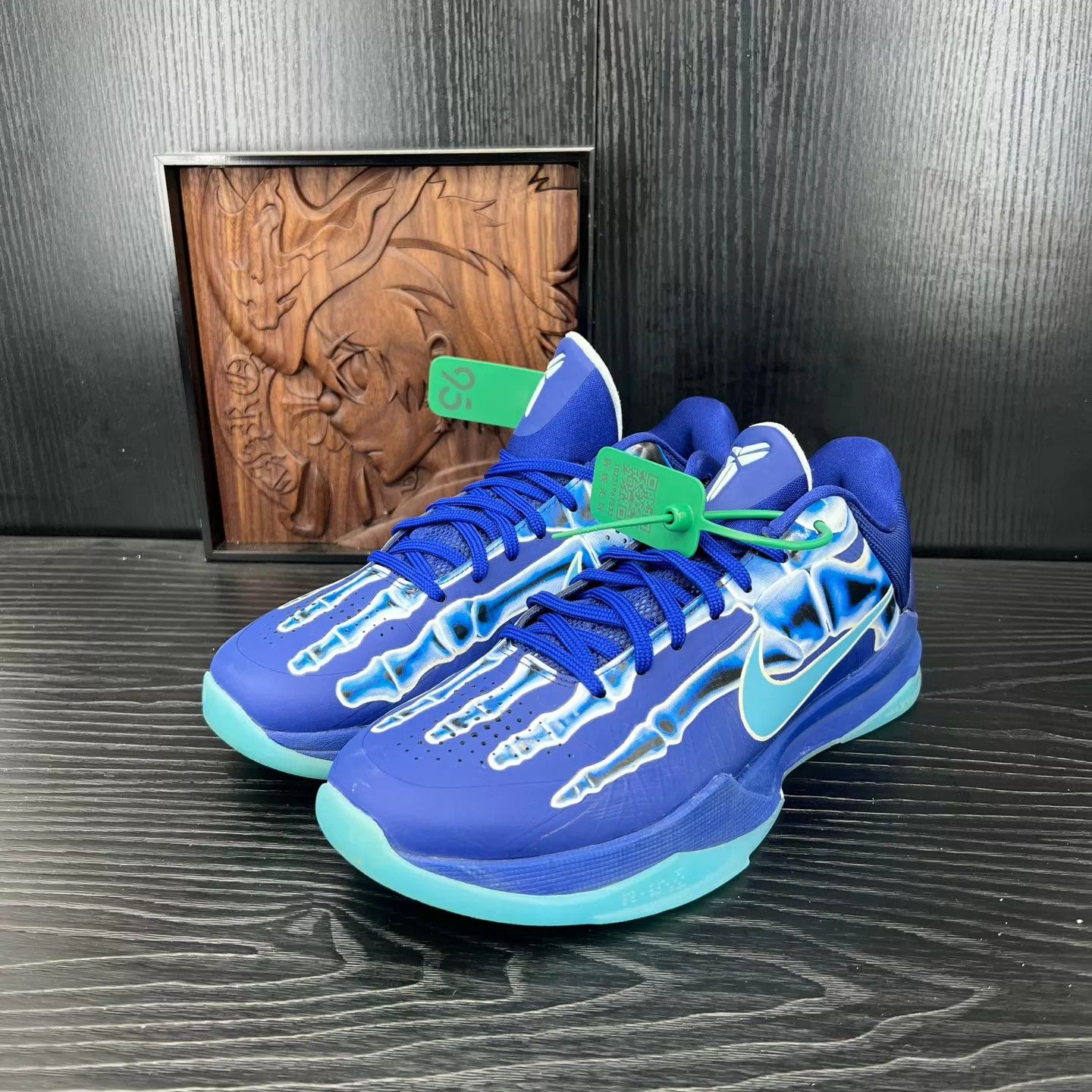 Nike zk5 x-ray blue US40.5 like new Size US 7.5 / EU 40-41 - 1 Thumbnail