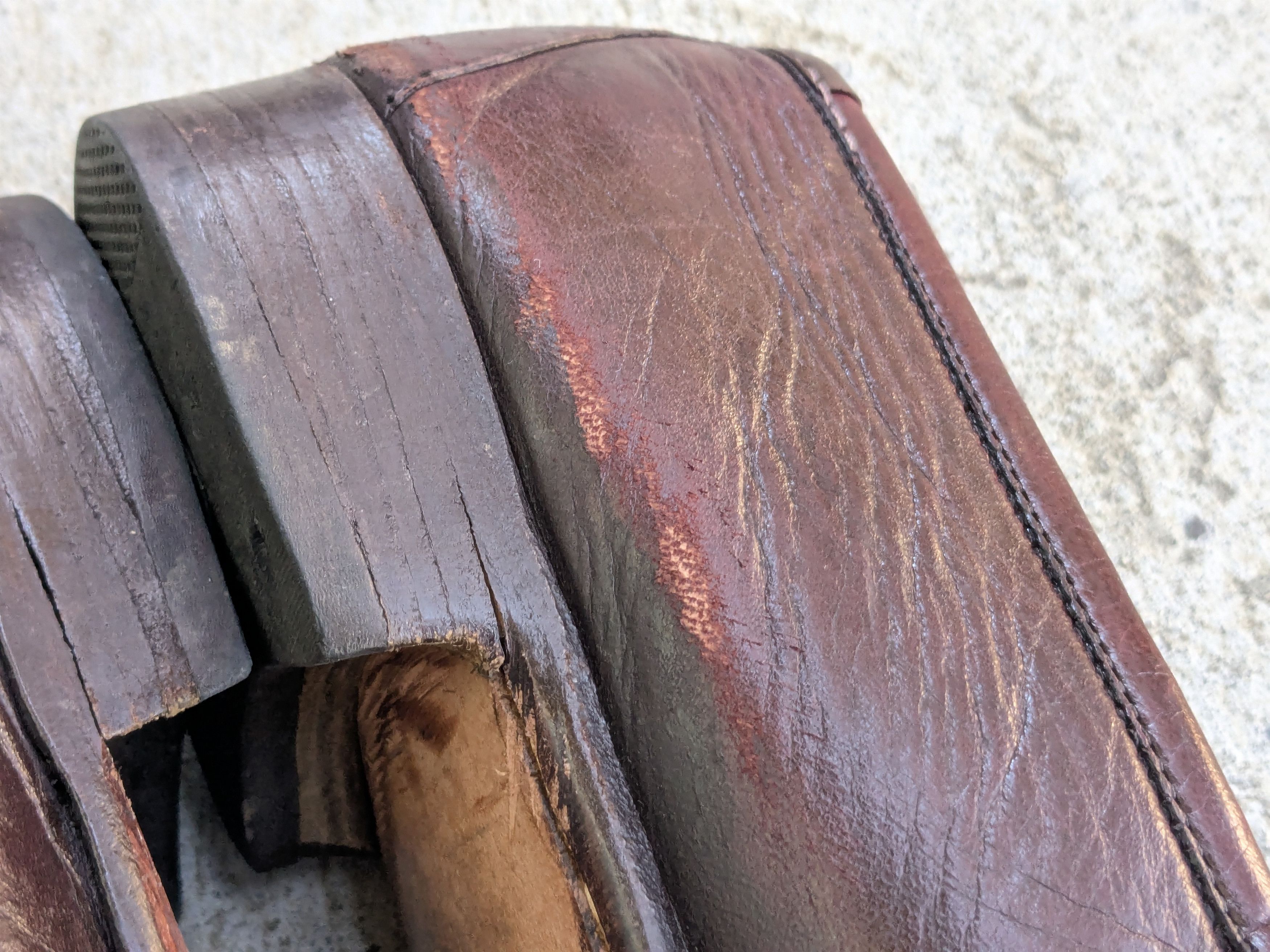 Gucci × Tom Ford Gucci Horsebit Loafers Burgundy 11 Narrow Leather Italy Slip Size US 11 / EU 44 - 14 Thumbnail
