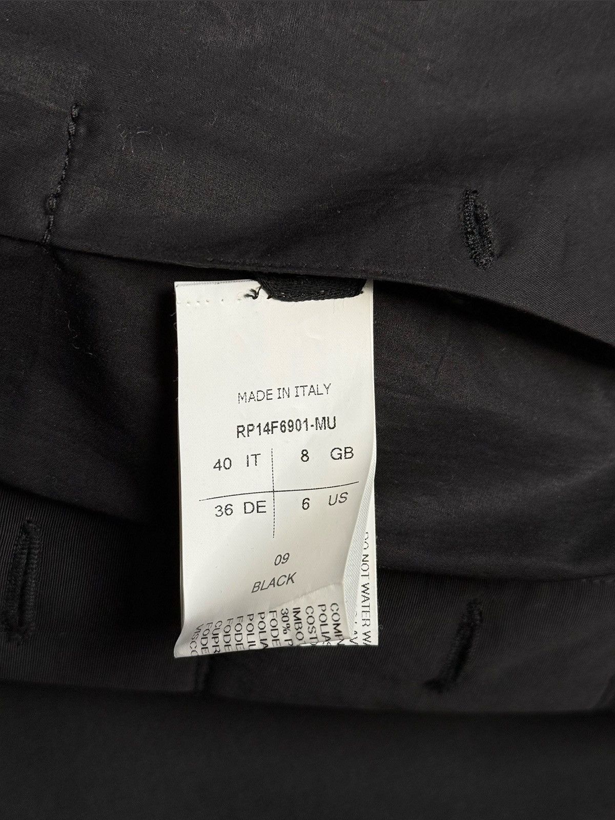 Rick Owens Rick Owens Dagger Murray parka jacket Size S / US 4 / IT 40 - 6 Thumbnail