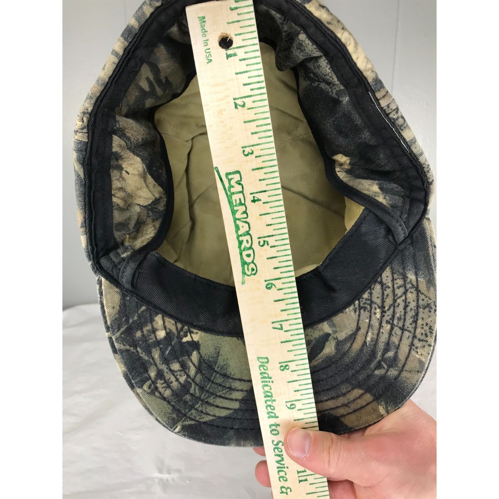 Other Vintage Mossy Oak Treestand Insulated Medium Hat Camo Ear fl Size ONE SIZE - 8 Thumbnail
