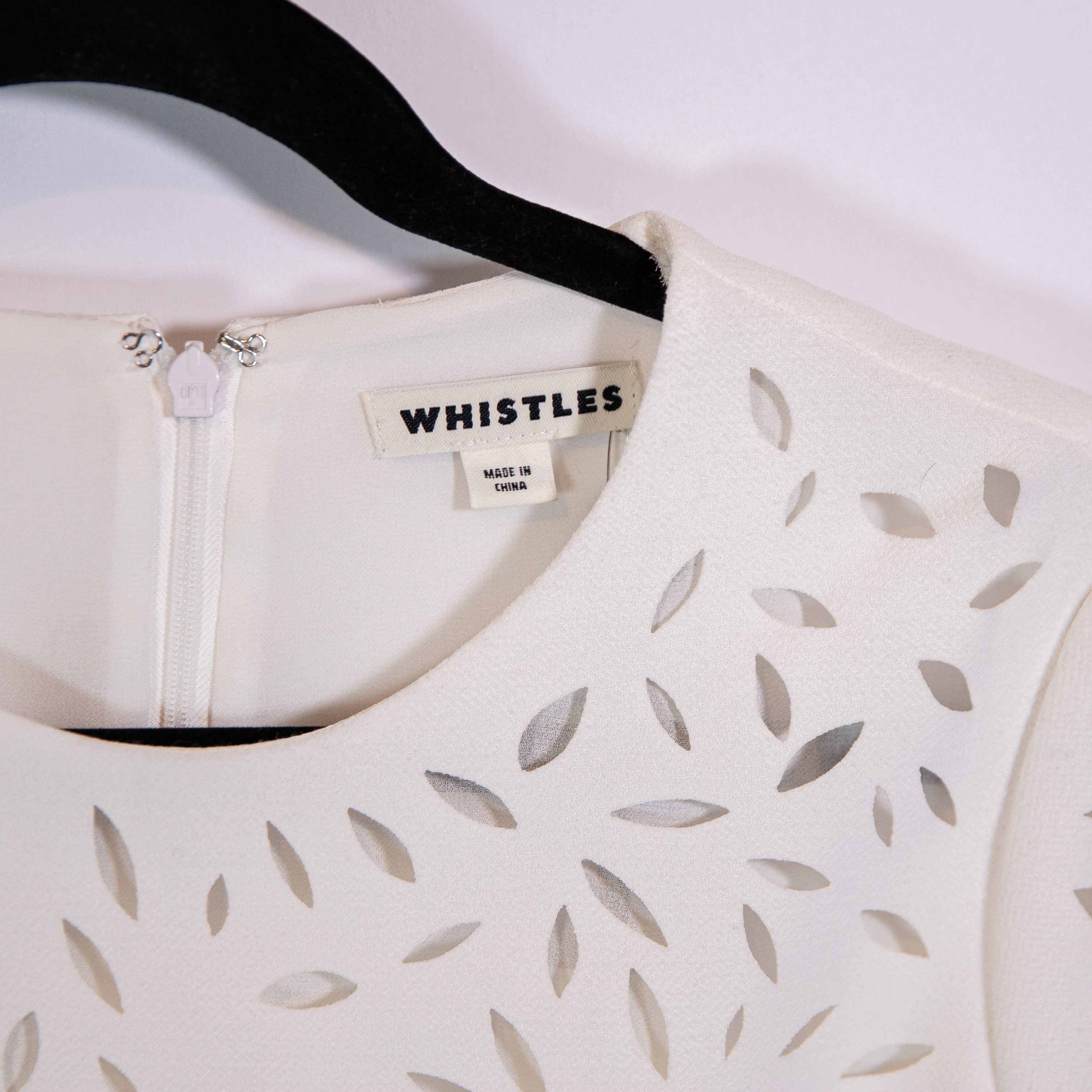 Whistles NEW Whistles Cut Out Floral Flower Panelled Size S / US 4 / IT 40 - 2 Thumbnail