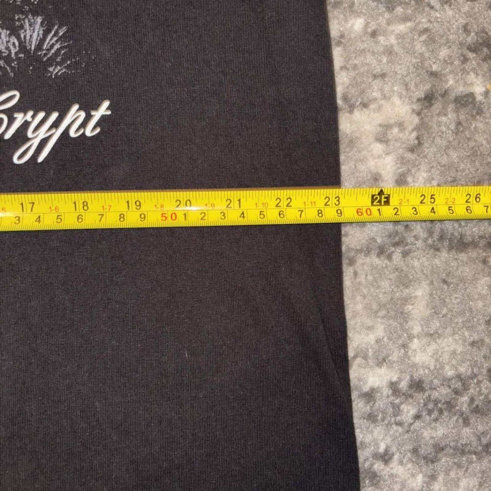Hanes 00s Midnight Syndicate Symphonies From The Crypt Tee Size US XL / EU 56 / 4 - 5 Thumbnail