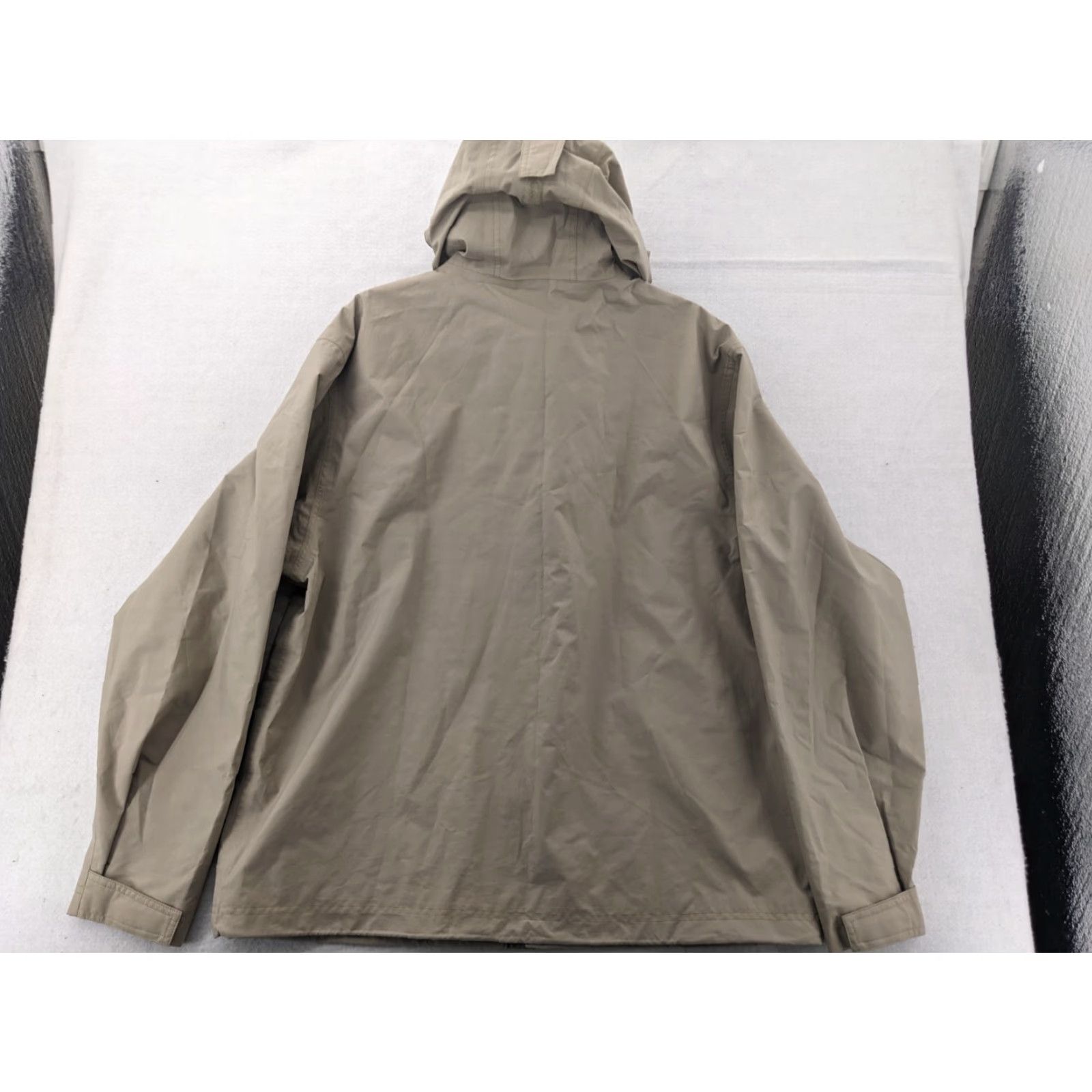 Vintage LL Bean Jacket Mens Large Beige Full Zip Up Windbreaker Coat Shirt? Size US L / EU 52-54 / 3 - 2 Thumbnail
