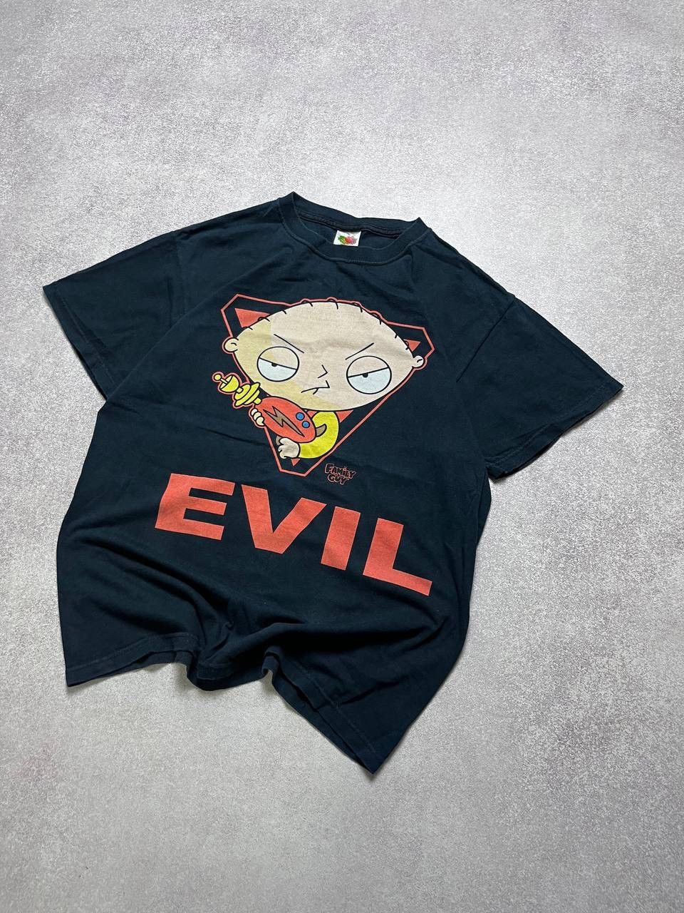 Vintage Vintage Family Guy Stewie Evil Boxy T-shirt M Size US M / EU 48-50 / 2 - 2 Thumbnail