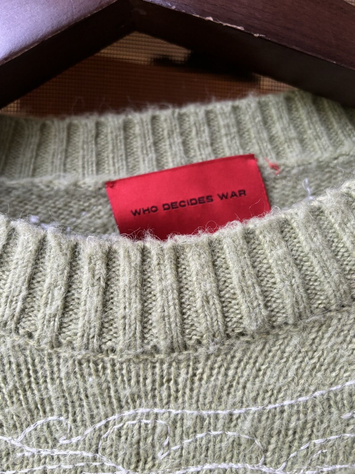 Who Decides War Who Decides War Duality Sweater Size US L / EU 52-54 / 3 - 10 Thumbnail