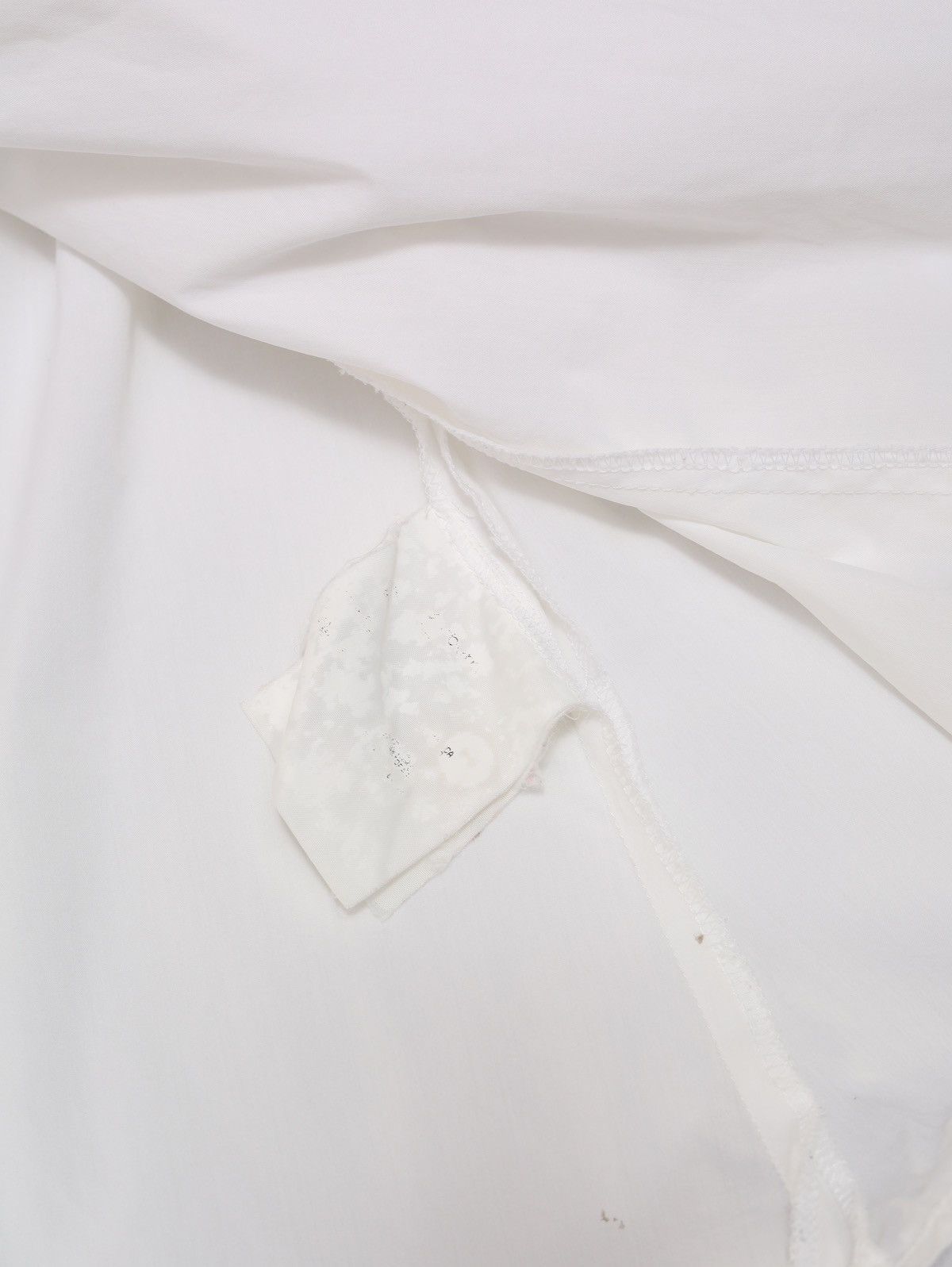 Burberry Burberry Red Label White Shirt With Ultra Long Belts Size L / US 10 / IT 46 - 11 Thumbnail