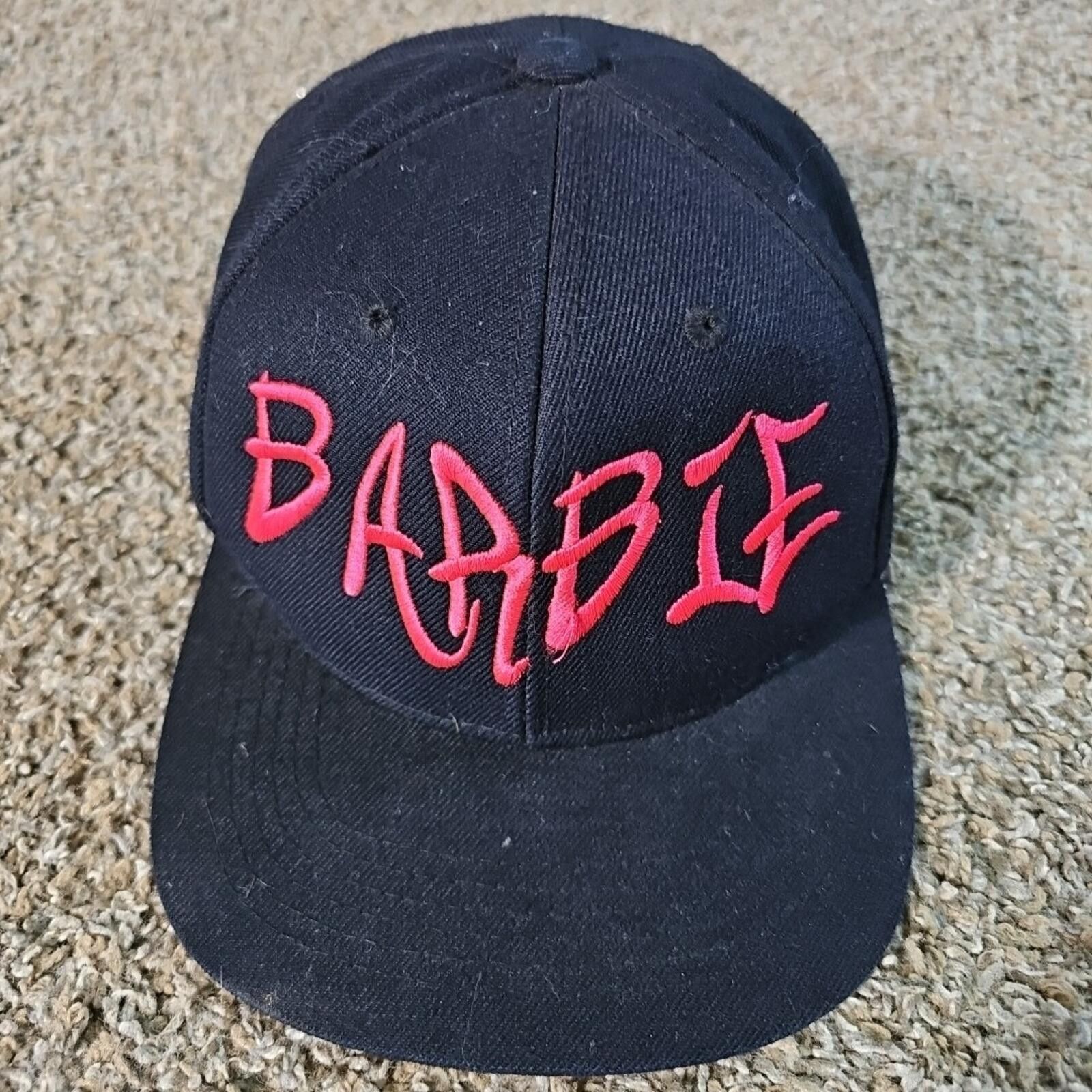 Lids LIDS Barbie Snapback OSFA Hat Wool Blend Hat Size ONE SIZE - 2 Thumbnail