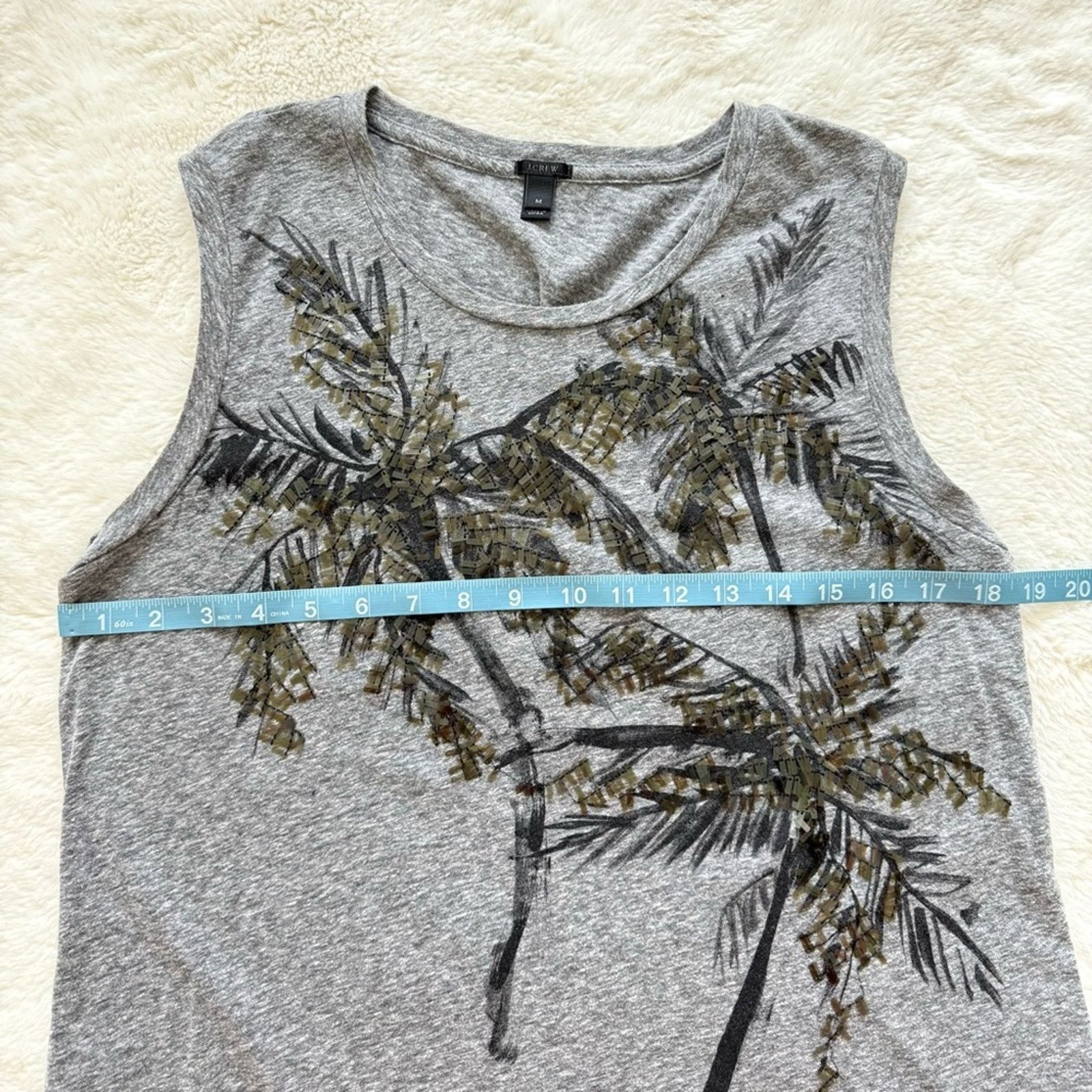 J.Crew J. Crew women tank top size M Size M / US 6-8 / IT 42-44 - 4 Thumbnail