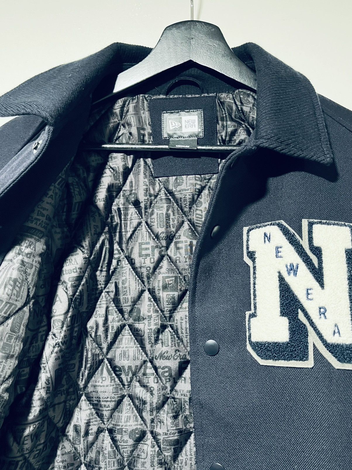 New Era New Era Wool Coach’s Jacket Size US M / EU 48-50 / 2 - 2 Thumbnail