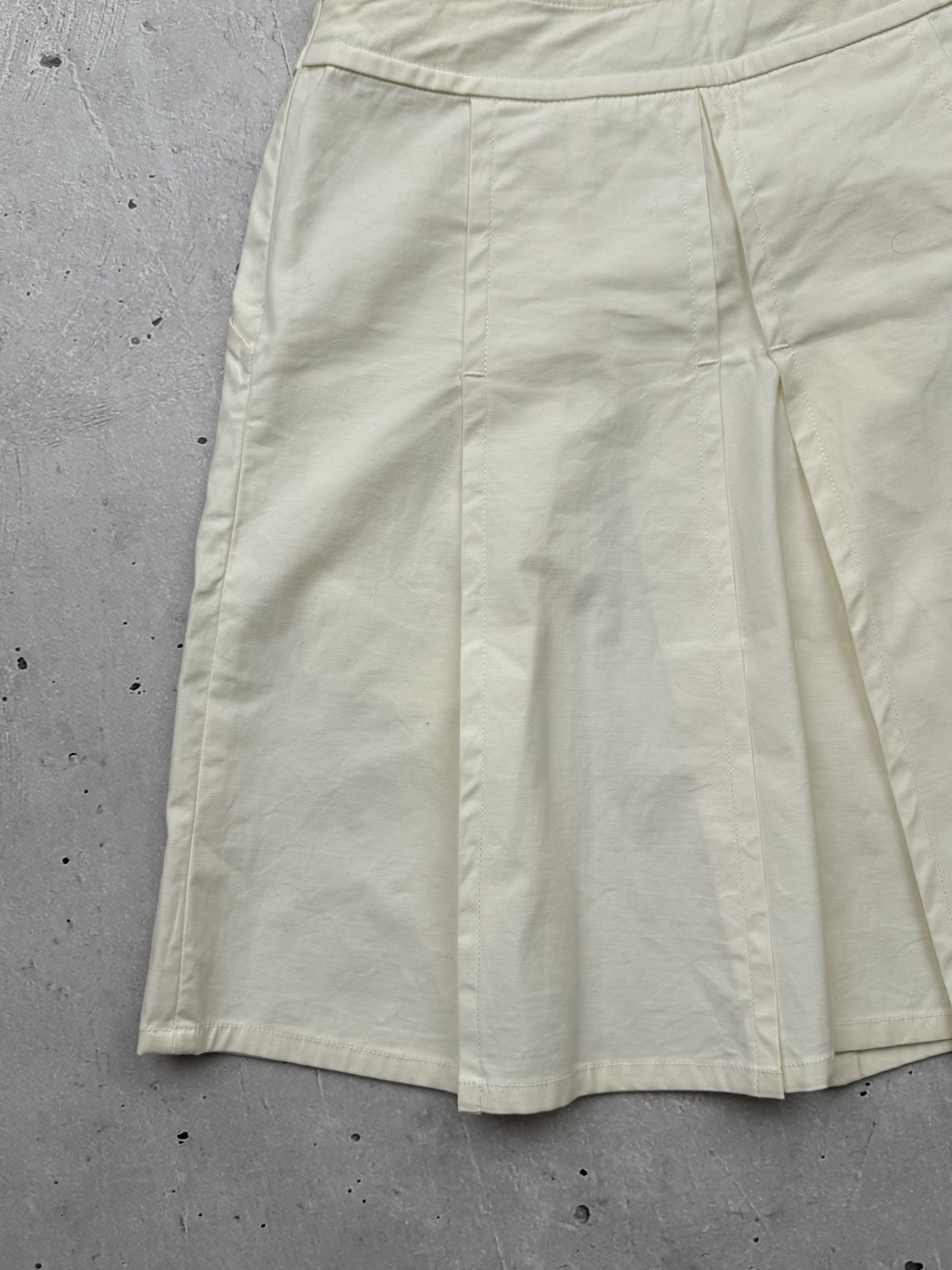Japanese Brand × Vintage Vintage Flared Mini Skirt Size 27" / US 4 / IT 40 - 7 Thumbnail